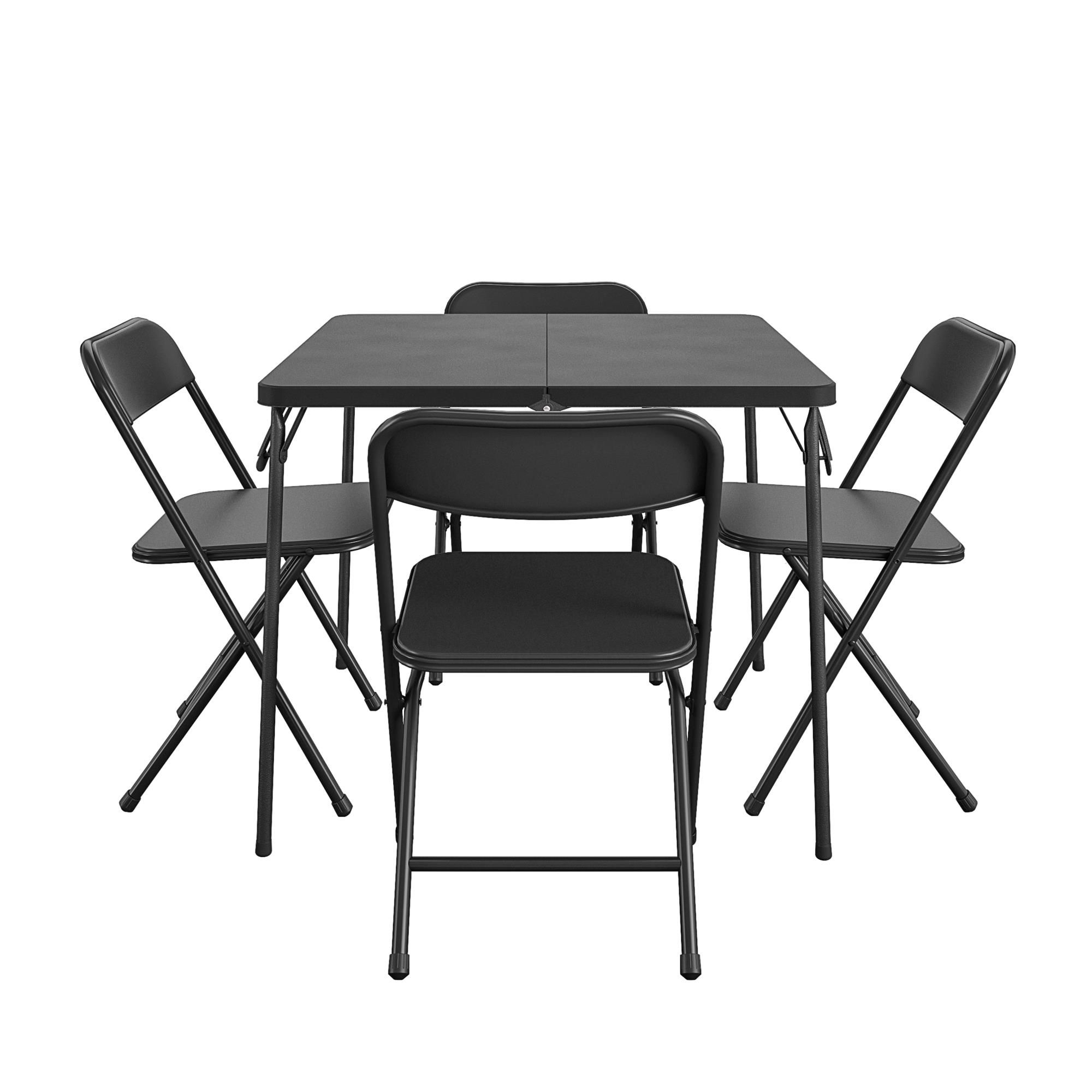 Cosco 5 piece table deals and chair set