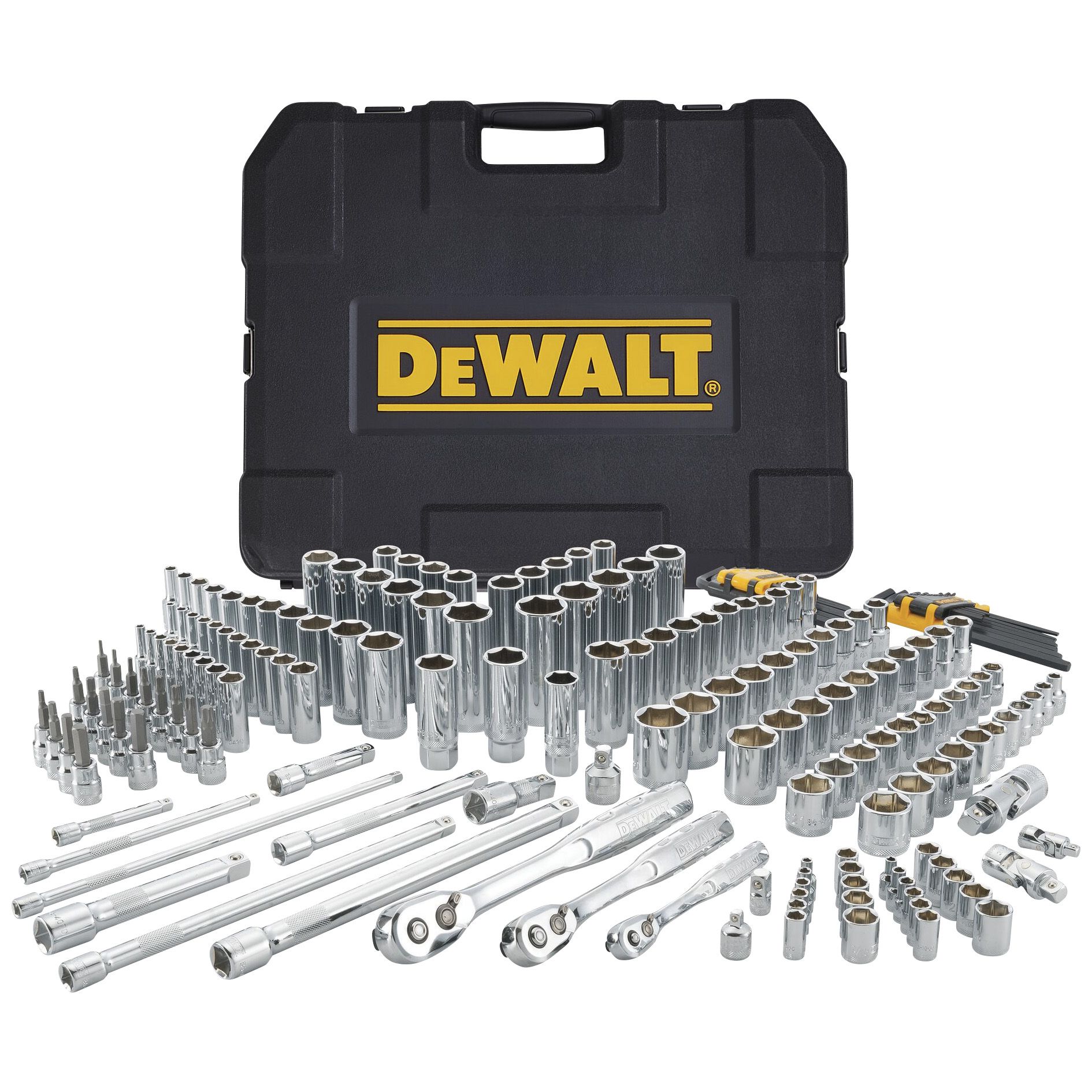 Fingerhut DeWalt 192 Pc. Mechanics Tool Set