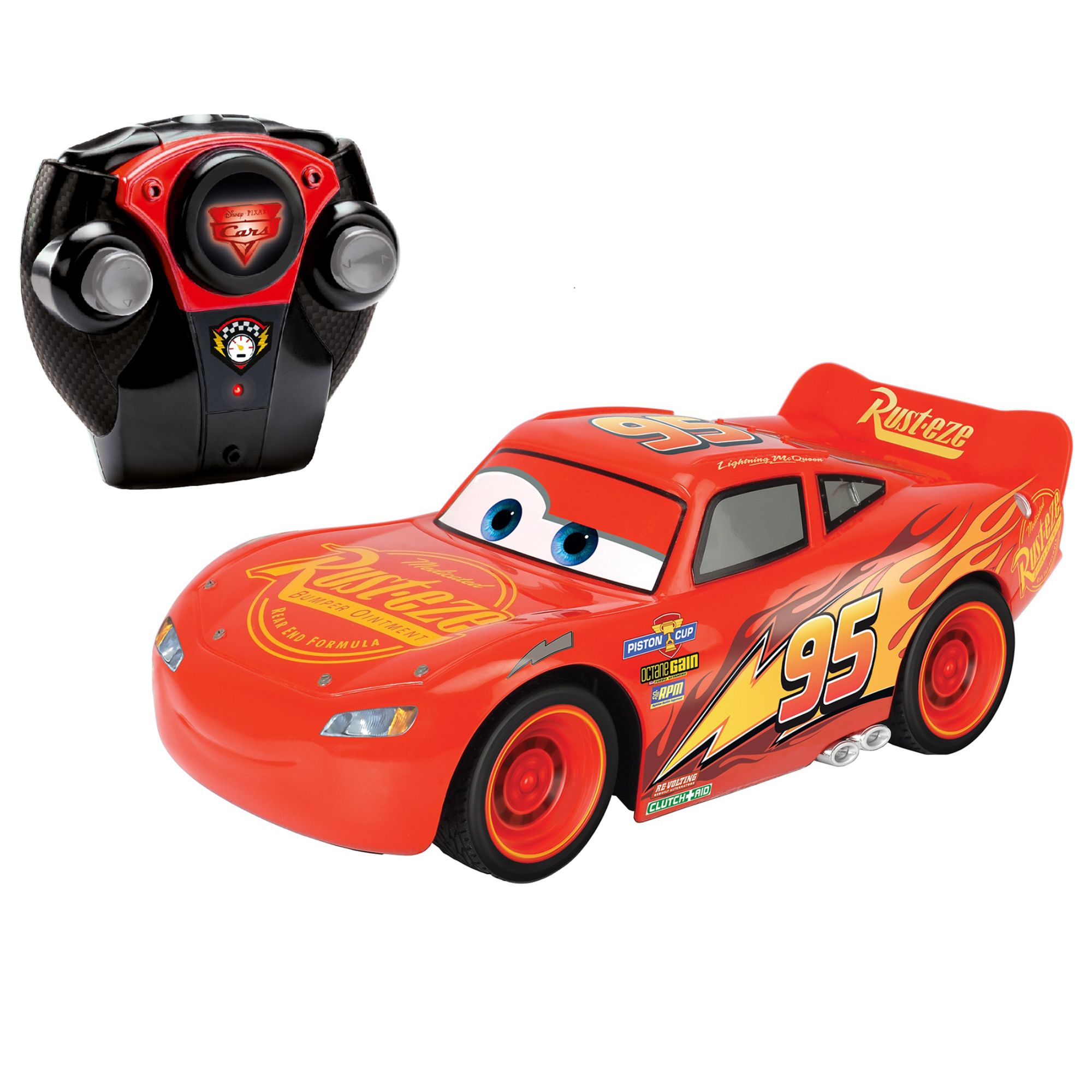 Jada Rayo Mcqueen Metal 1:24 Red