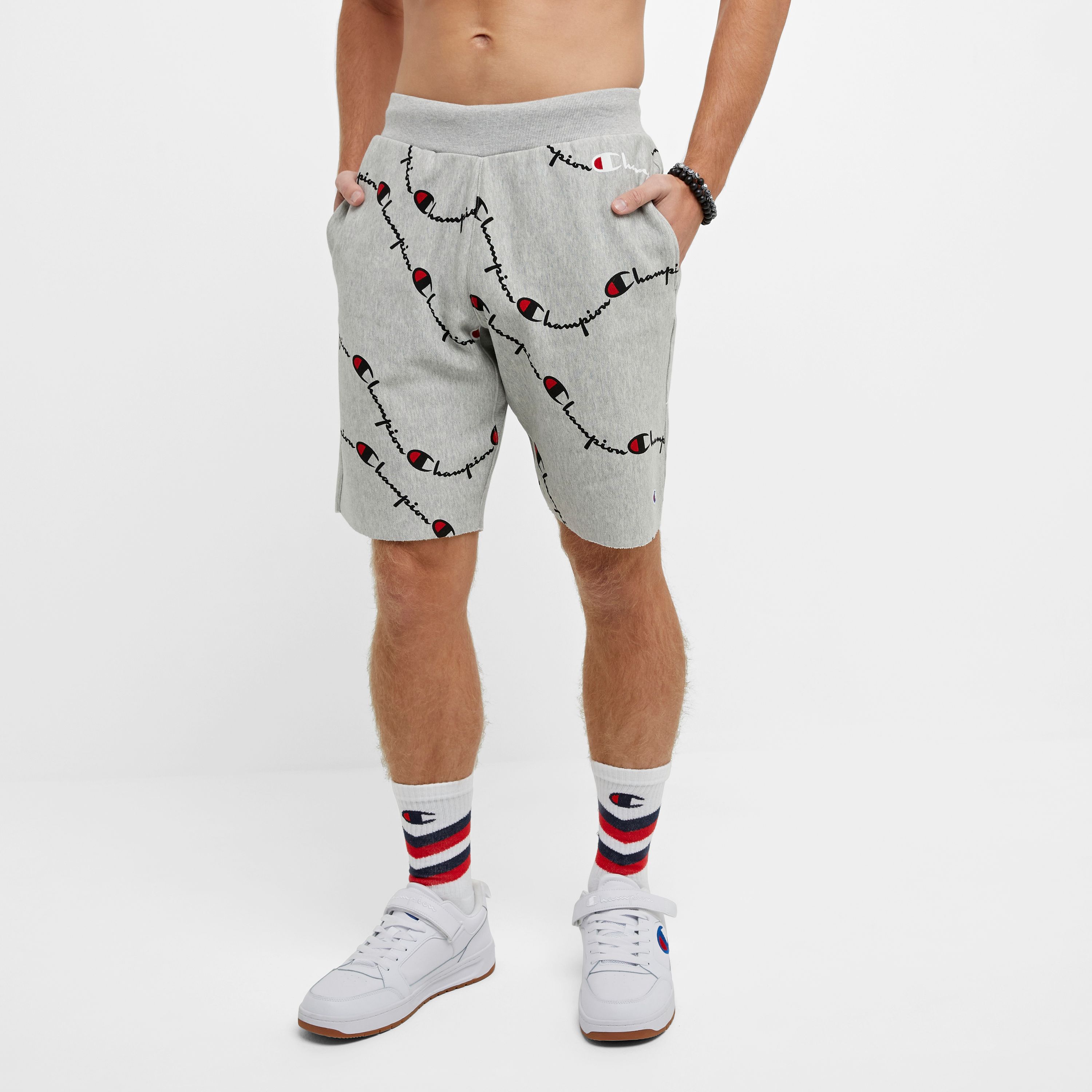 Champion all hot sale over shorts