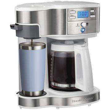 Fingerhut - Hamilton Beach FlexBrew Single-Serve Coffeemaker with