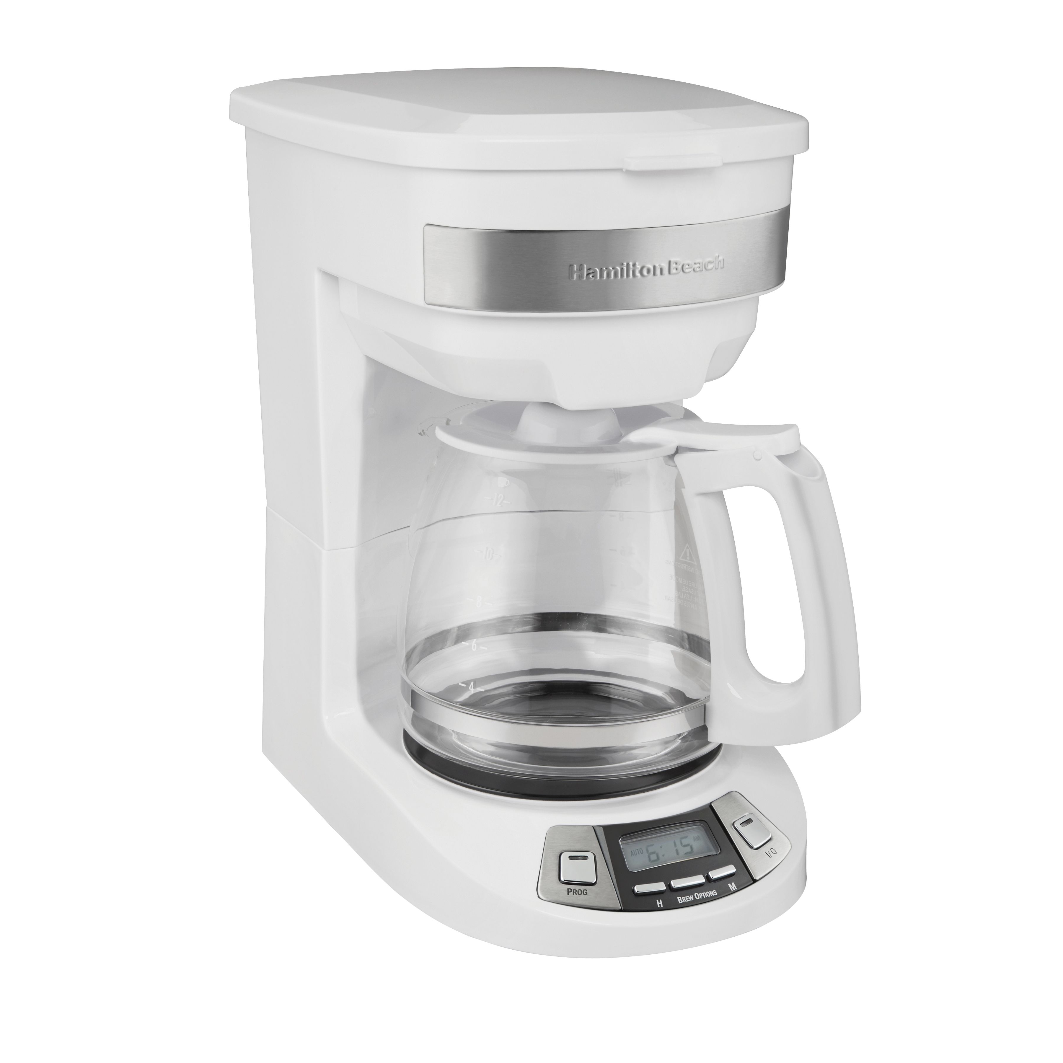 Best Buy: CHEFMAN 12-Cup Coffee Maker with Digital Electric Brewer