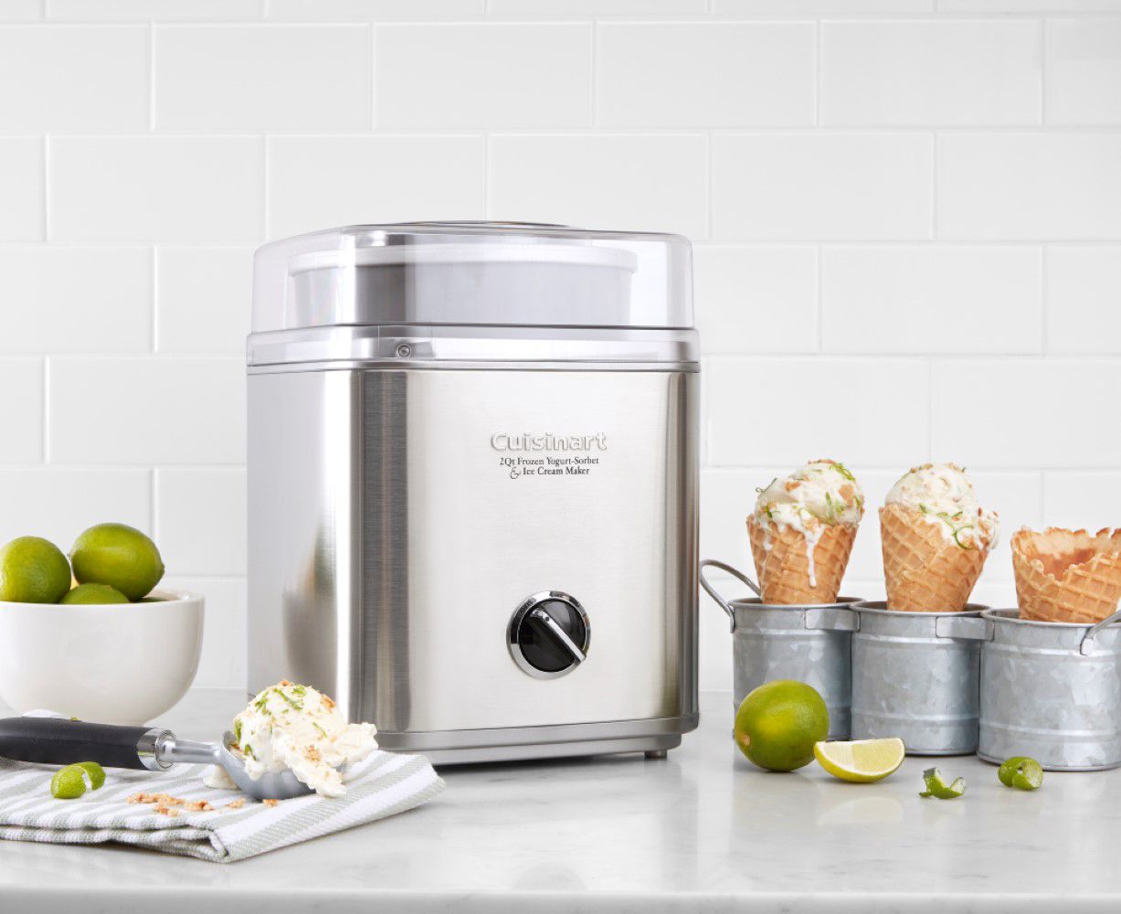 Automatic Ice Cream, Frozen Yogurt & Sorbet Maker