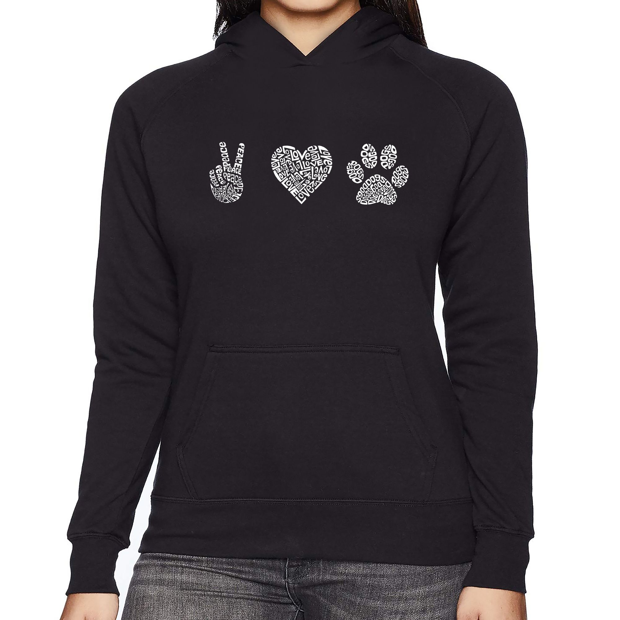 Sweaters & Sweatshirts, Crochet Stereo Heart Sweatshirt