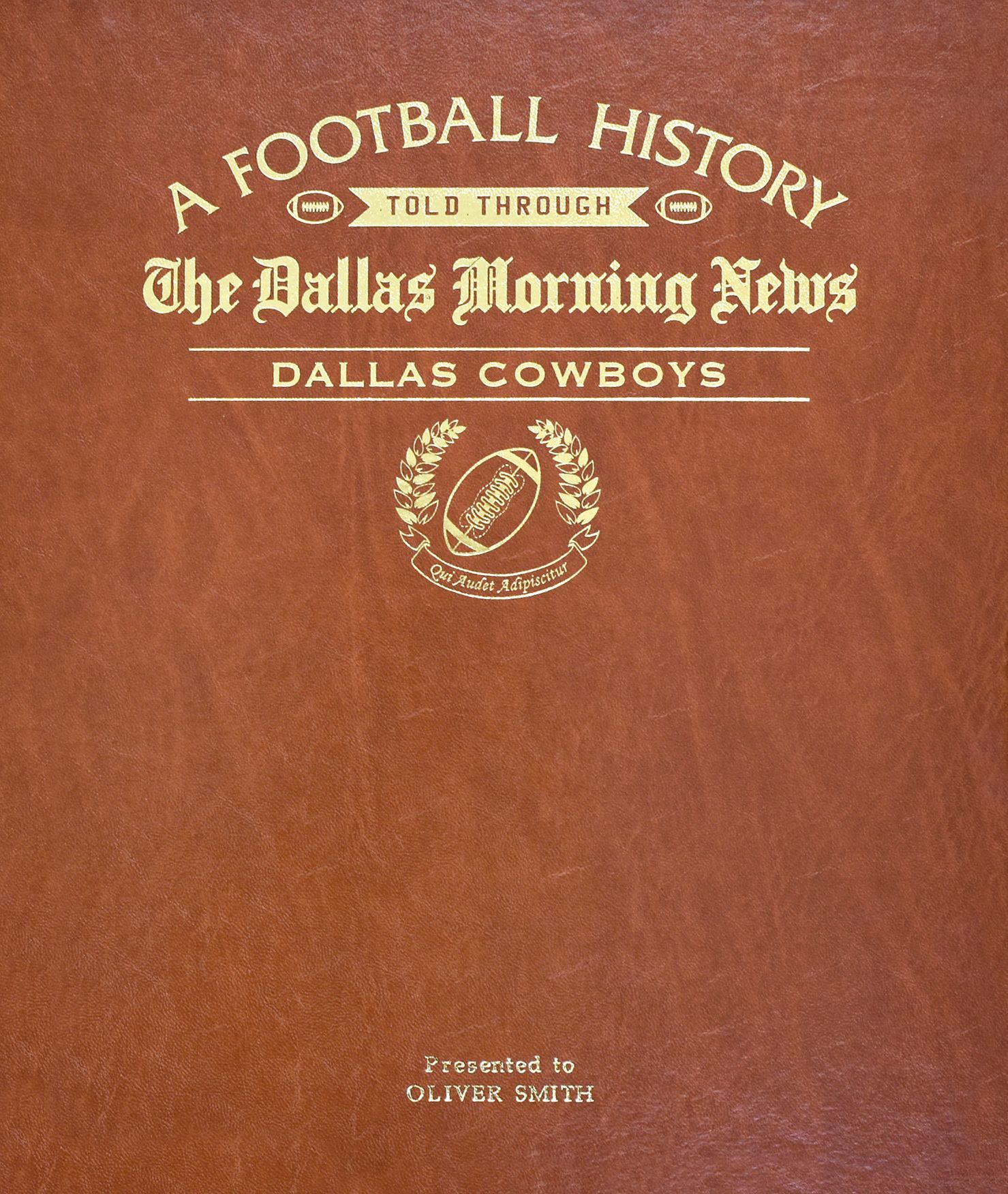 The Dallas Morning News: Dallas Cowboys [Book]