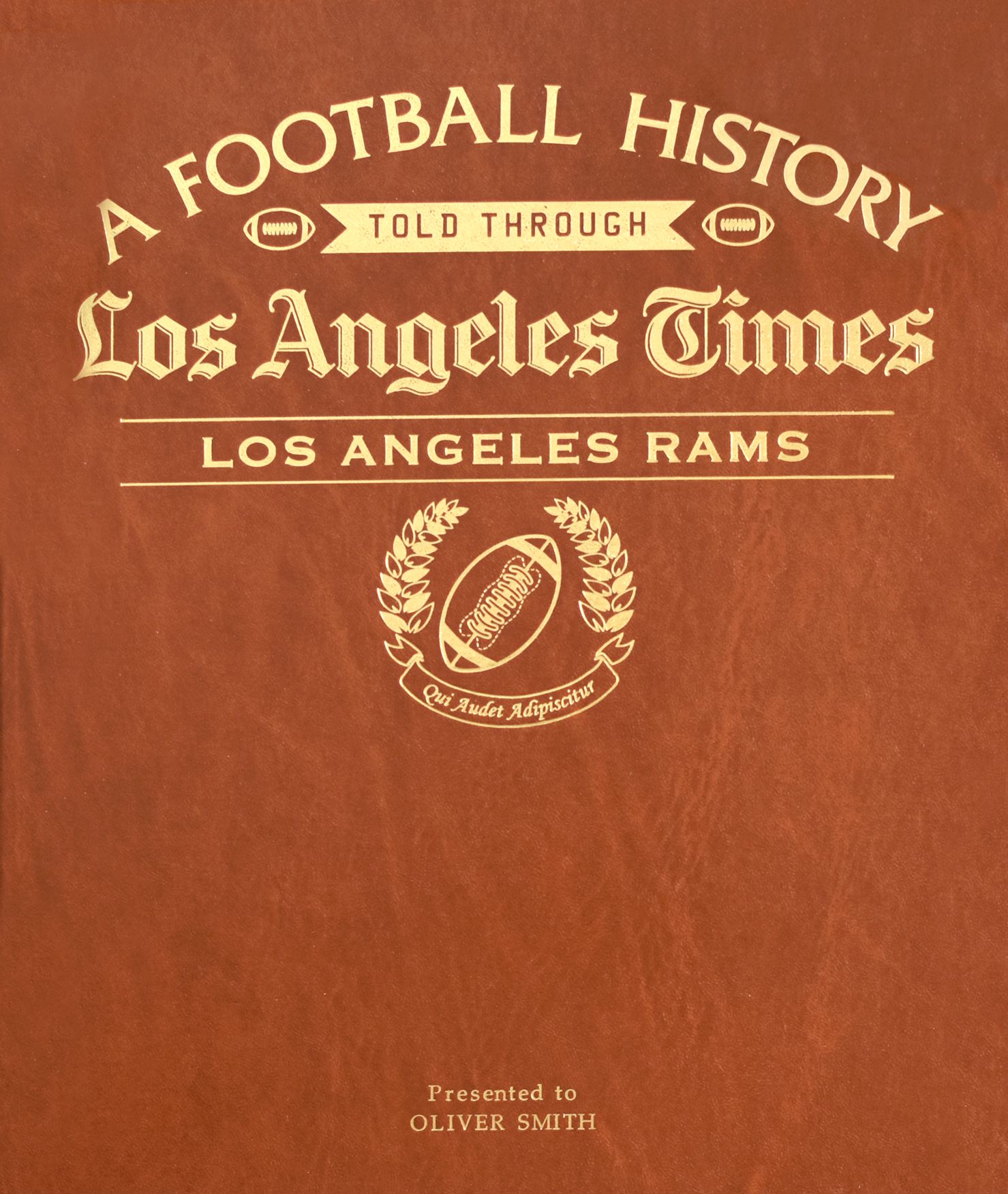 Los Angeles Rams [Book]