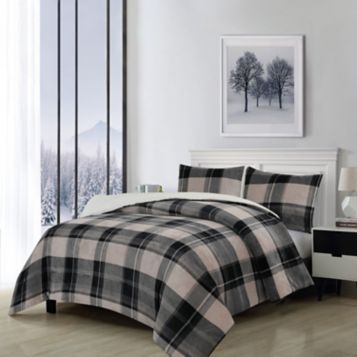 Cal king discount sherpa comforter set