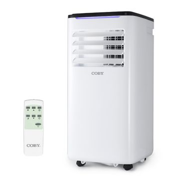 Fingerhut - BLACK+DECKER 10,000 BTU Portable Air Conditioner with Heater