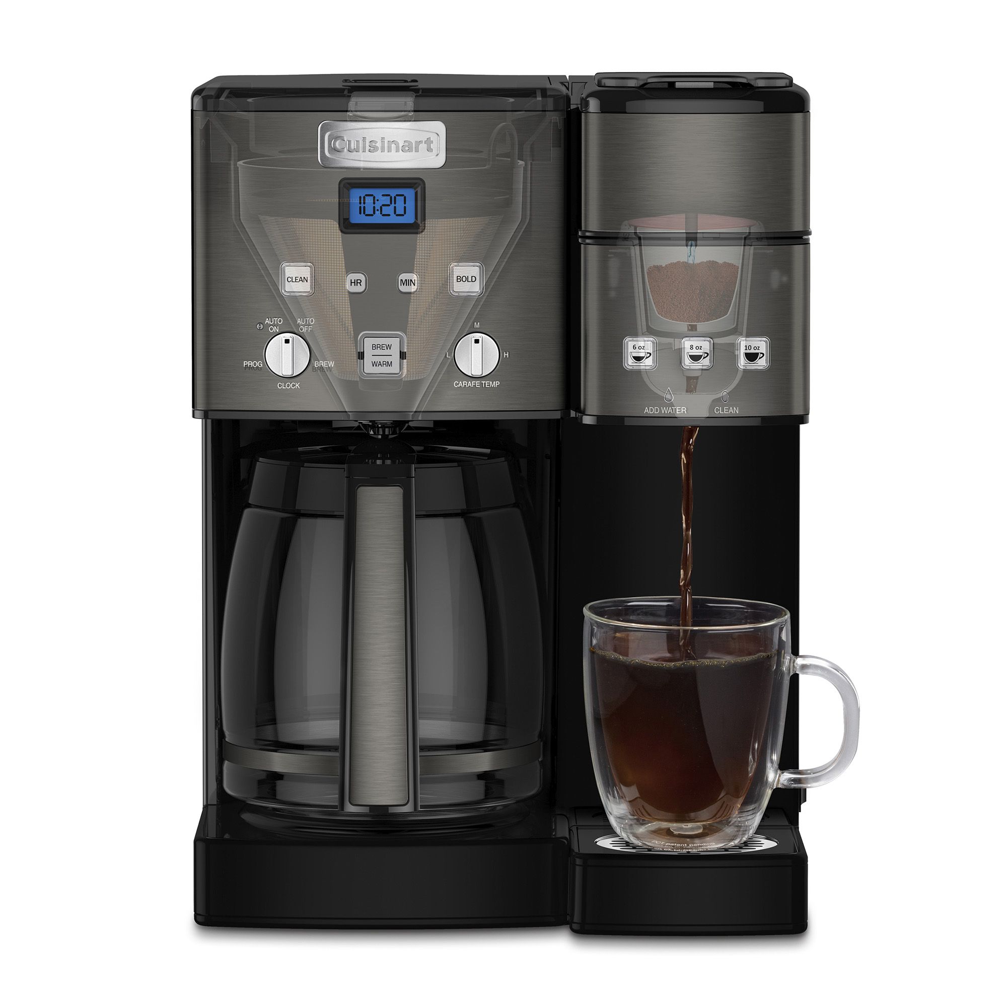 This Cuisinart Coffee Maker Makes Hot and Iced Coffee at Any Size, and It's  25% Off