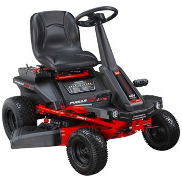 Craftsman electric riding online lawn mower