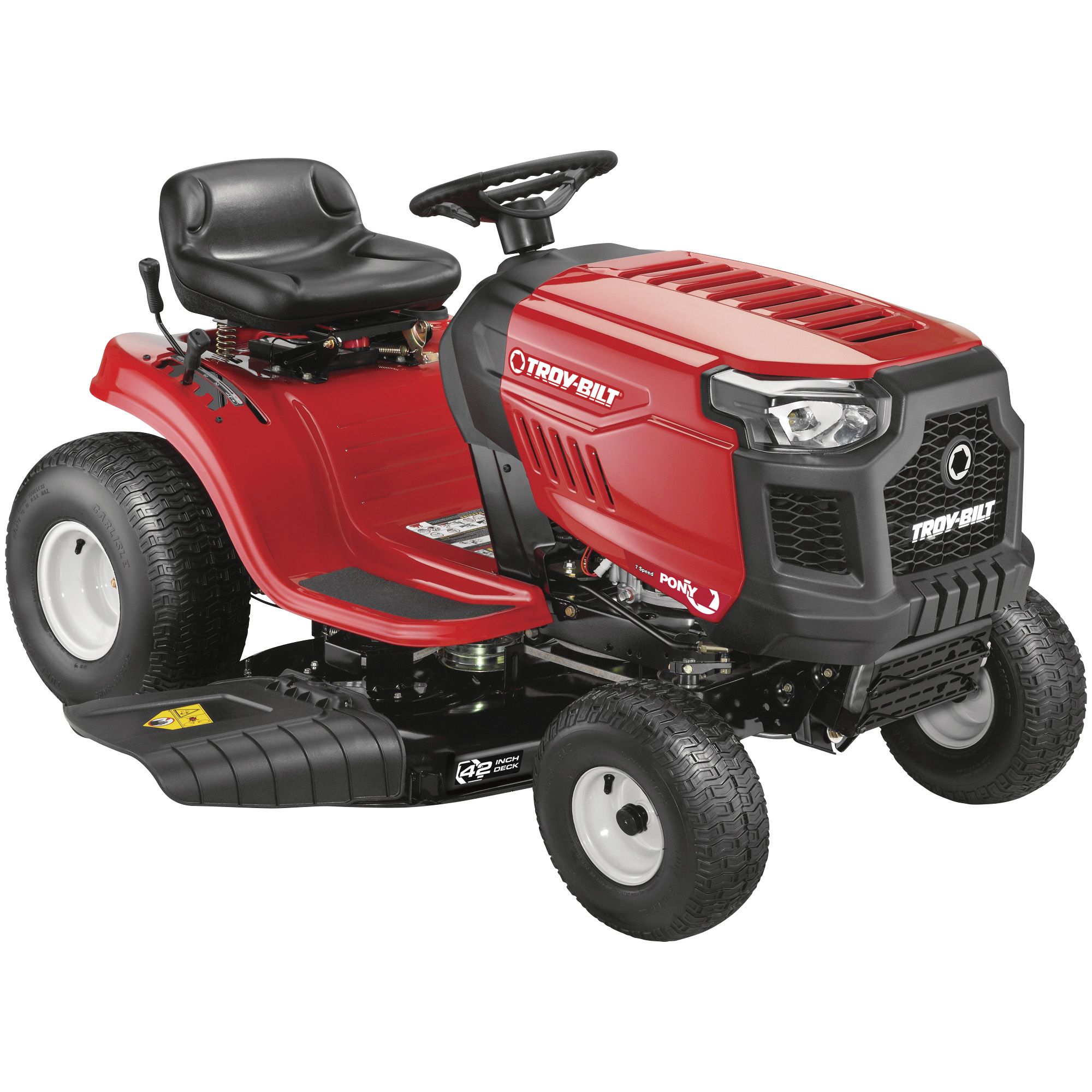 Troy bilt gas online lawn mower