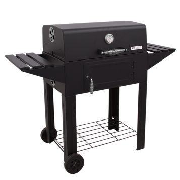 Fingerhut American Gourmet by Char Broil Santa Fe Charcoal BBQ Grill