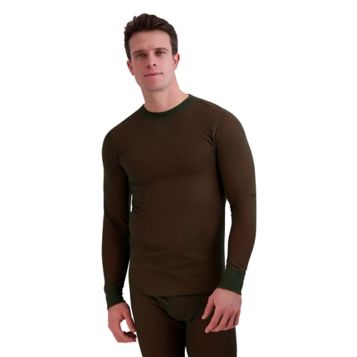 Hanes Men s Reversible Thermal Knit Base Layer Top