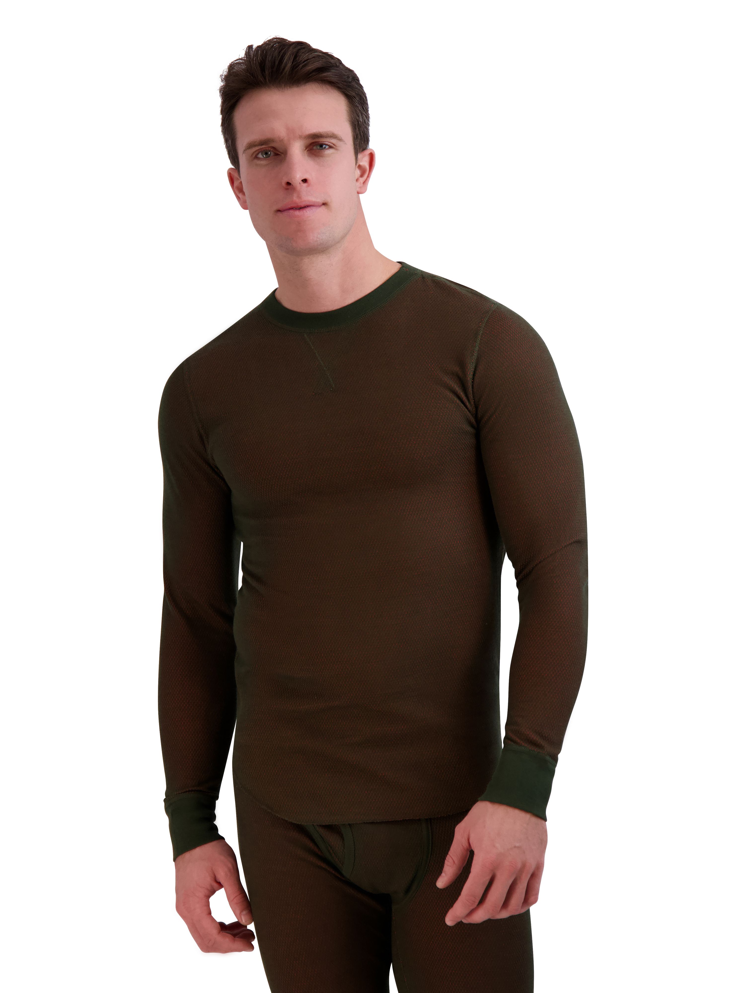 Hanes hot sale thermal top