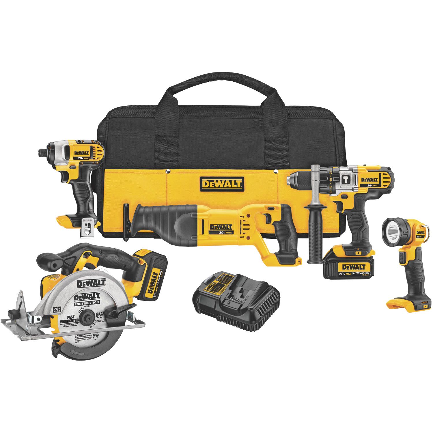 Fingerhut - BLACK+DECKER 20V MAX Lithium-Ion Cordless Drill/Driver and  Circular Saw Combo Kit