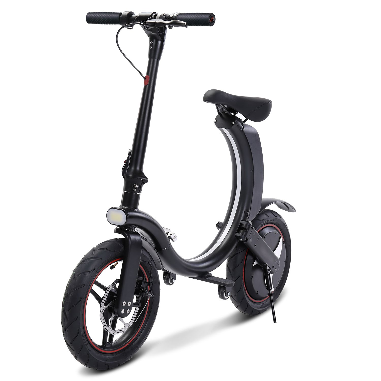 GYROOR C2 Foldable Electric Bike