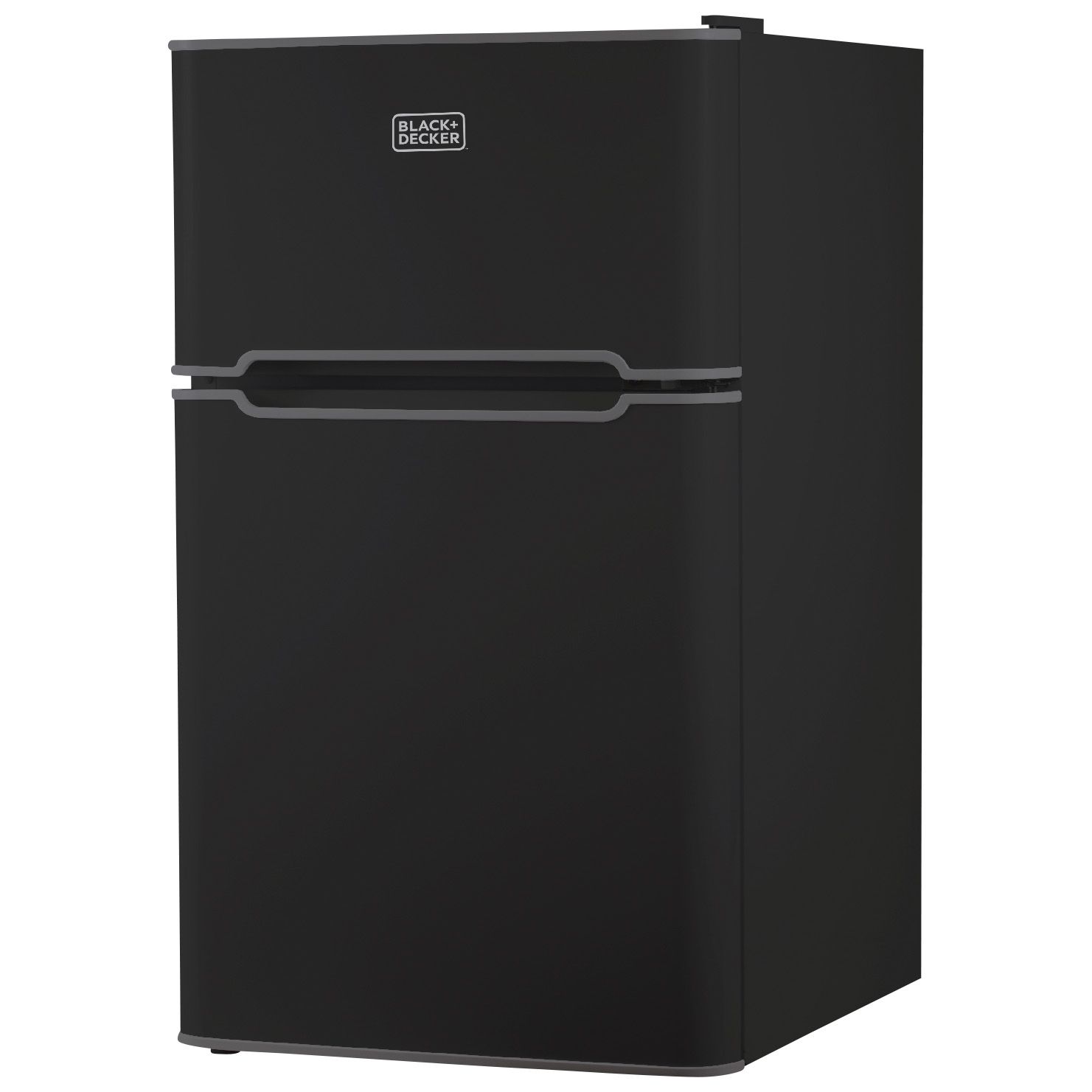 BLACK+DECKER Compact Refrigerator 3.2 Cu. Ft. with True Freezer, White