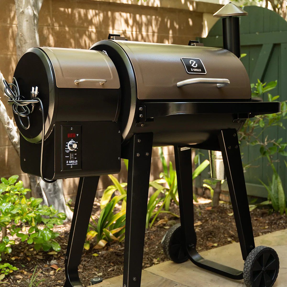 Z grill pellet outlet smoker