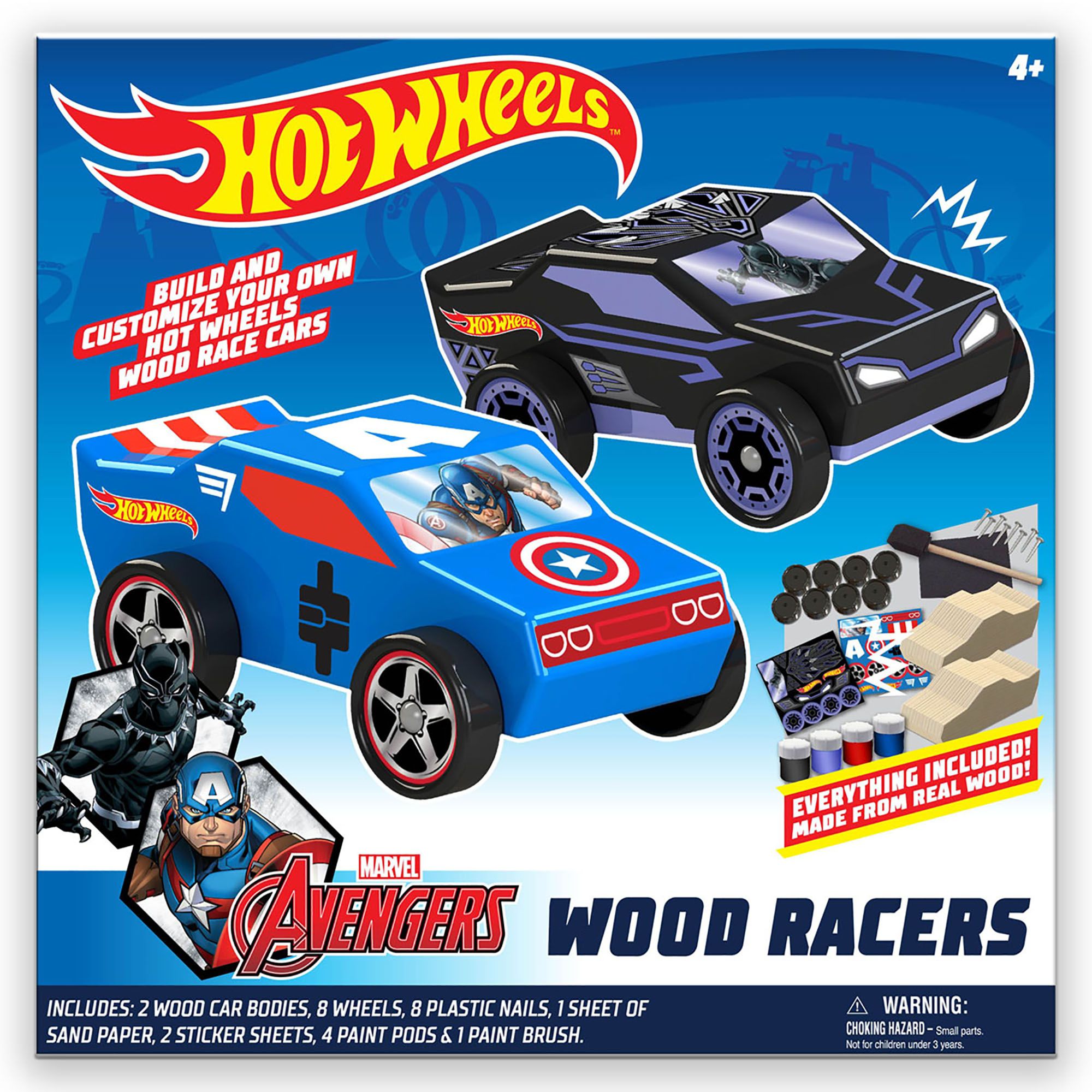 Hot wheels captain clearance america monster truck