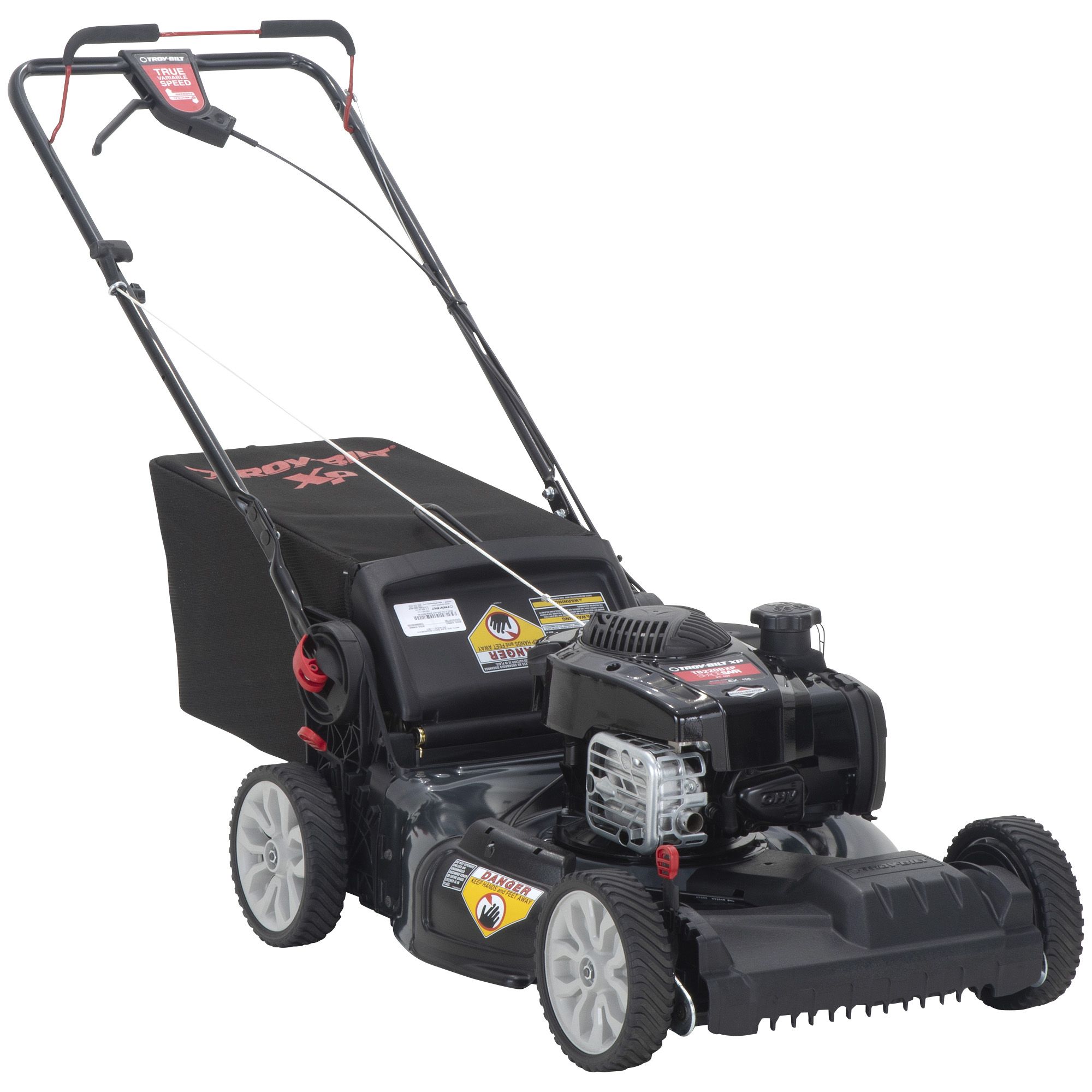 Fingerhut - 20 Manual Reel Mower with Grass Catcher