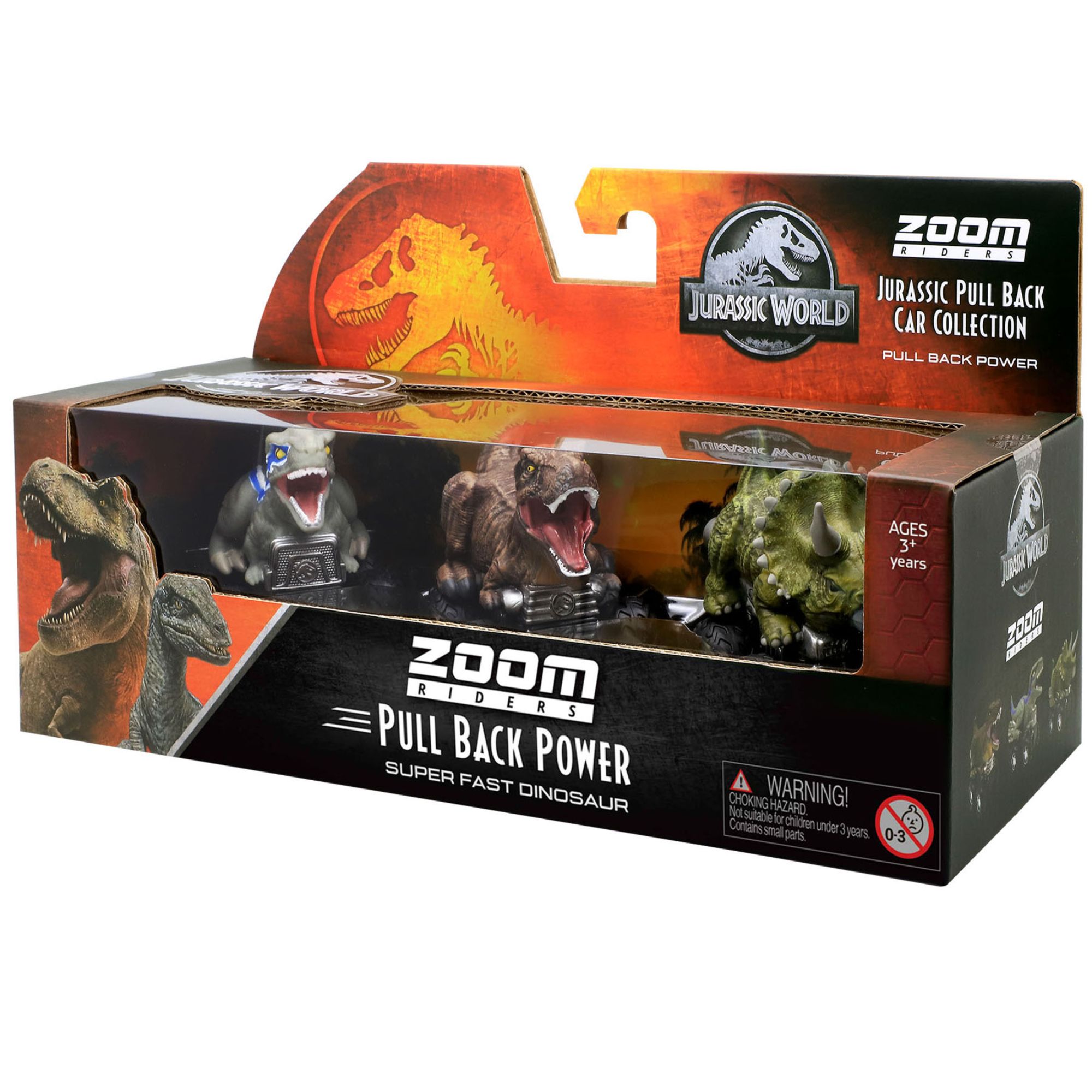 Jurassic World Zoom Riders T-Rex