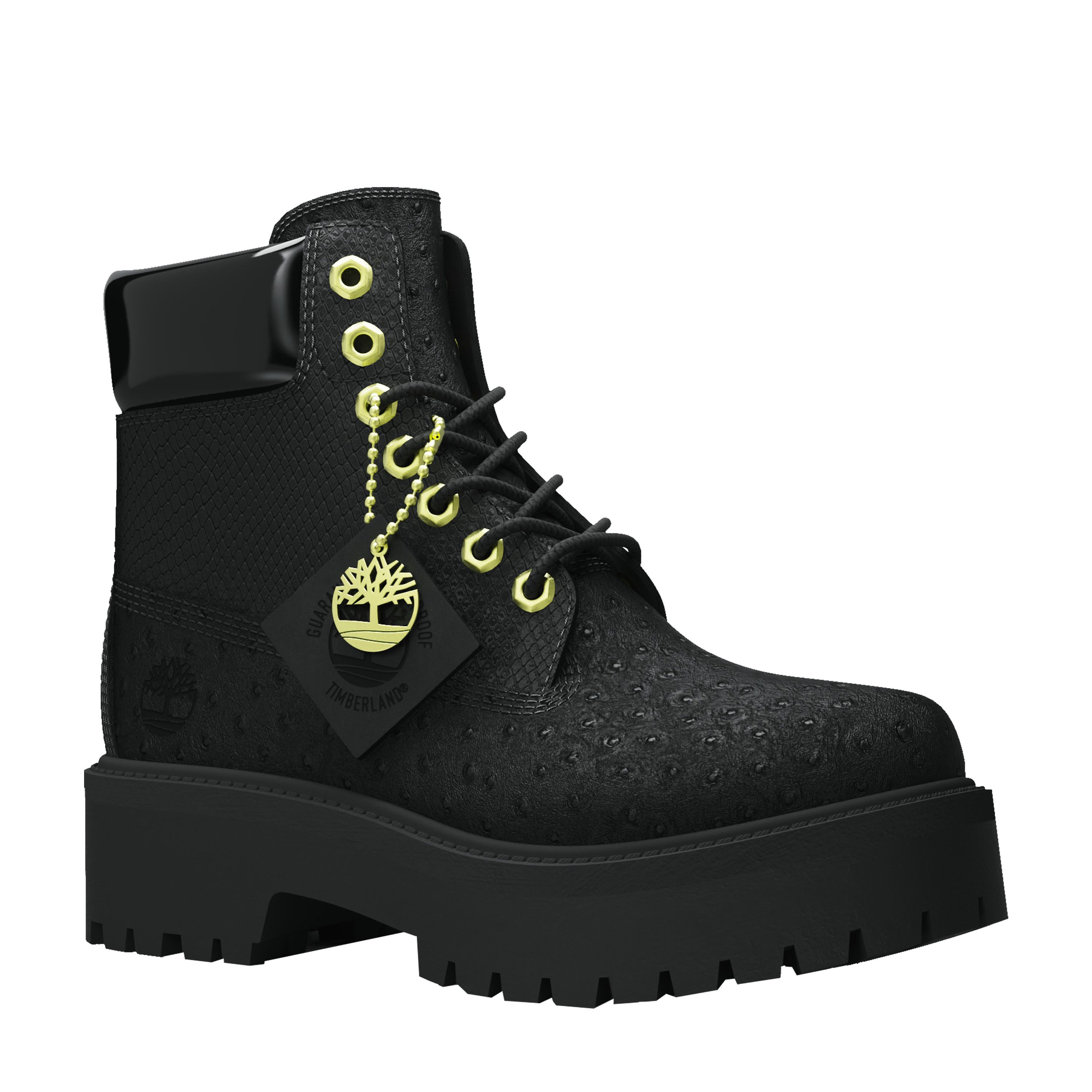 Timberland ortholite outlet black