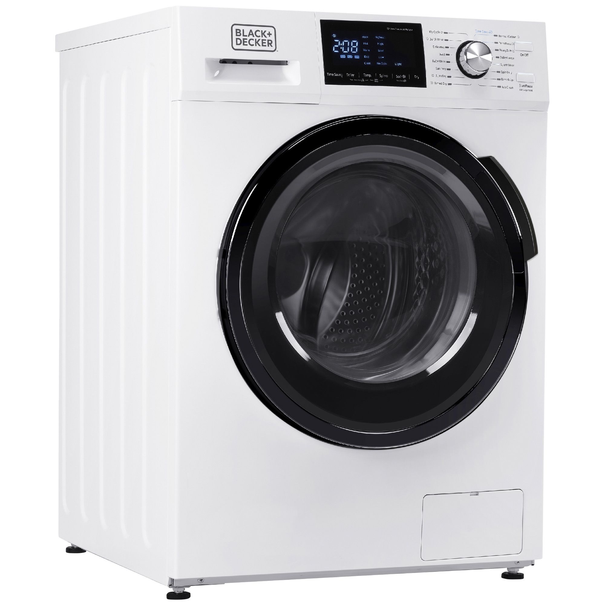 Black + Decker 0.9 Cu. Ft. Tub Portable Laundry Washer, Portable Washers &  Dryers, Furniture & Appliances