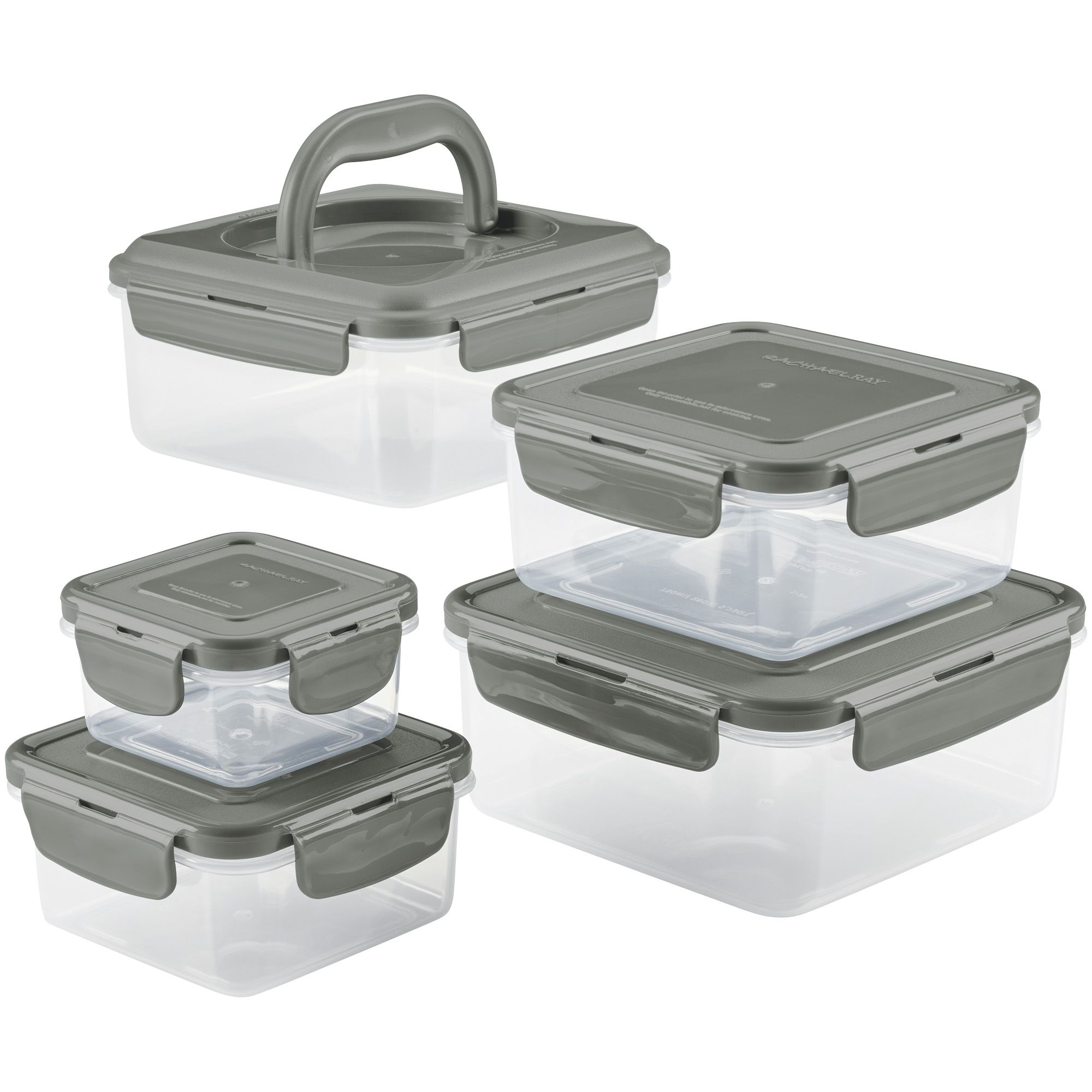 Hold Everything Food Storage, 10 Piece Set