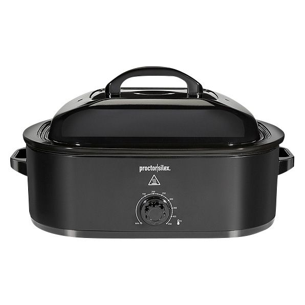 22-Quart Roaster Oven, to use as slow cooker. How? Please read