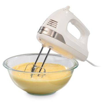 Hamilton Beach 62635 Black 6-Speed Hand Mixer with Storage Case