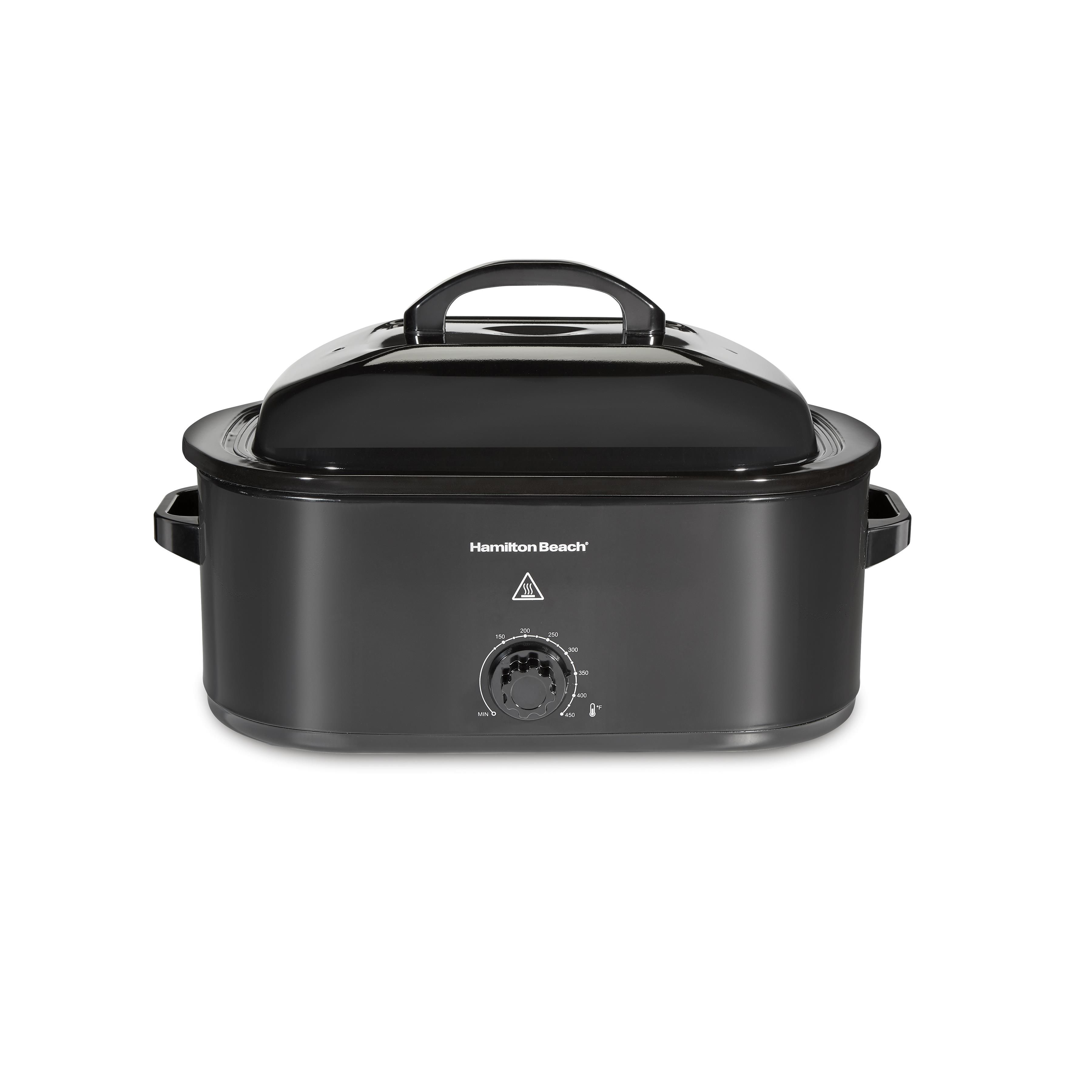 Fingerhut - Hamilton Beach Programmable 7-Qt. Slow Cooker