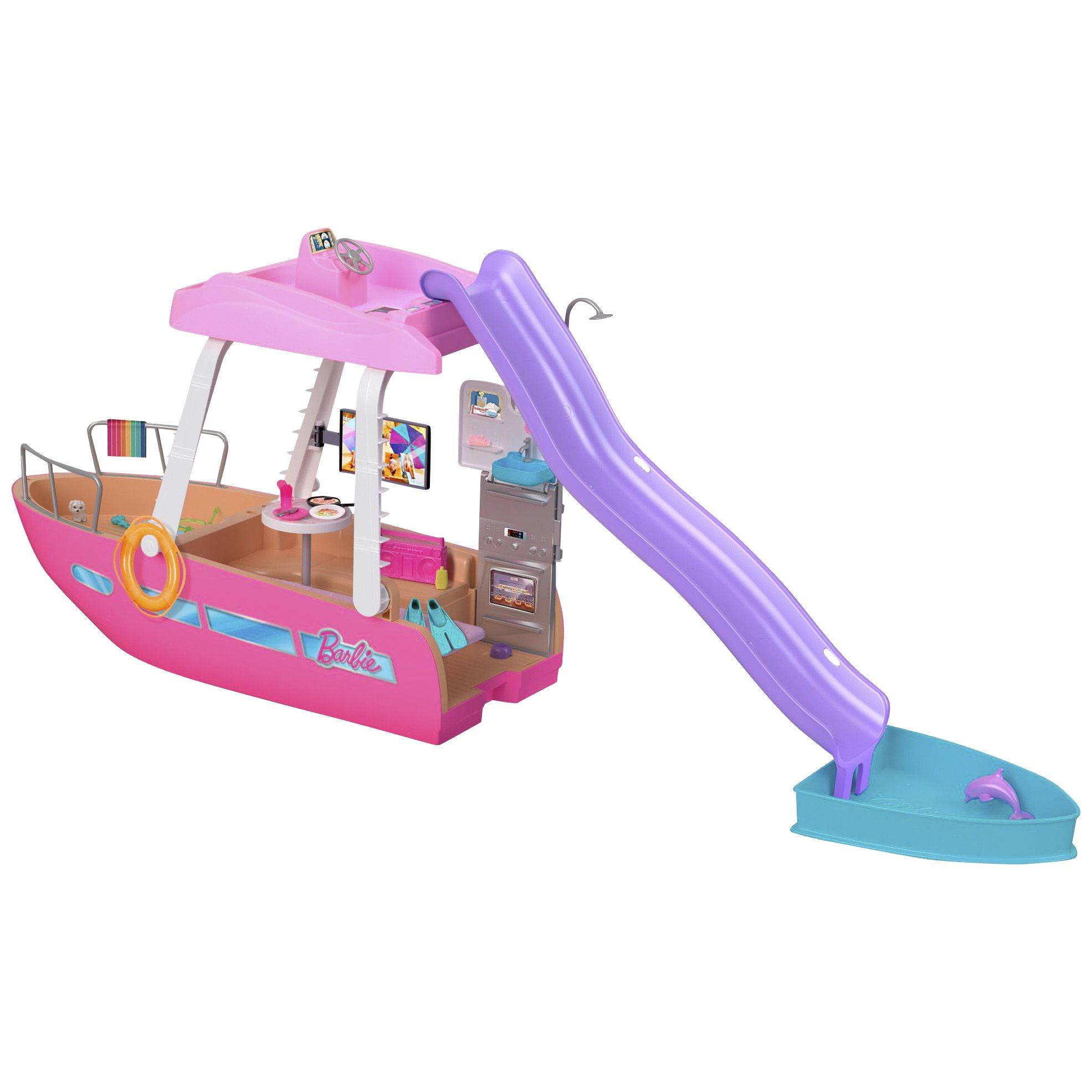 Barbie ship clearance