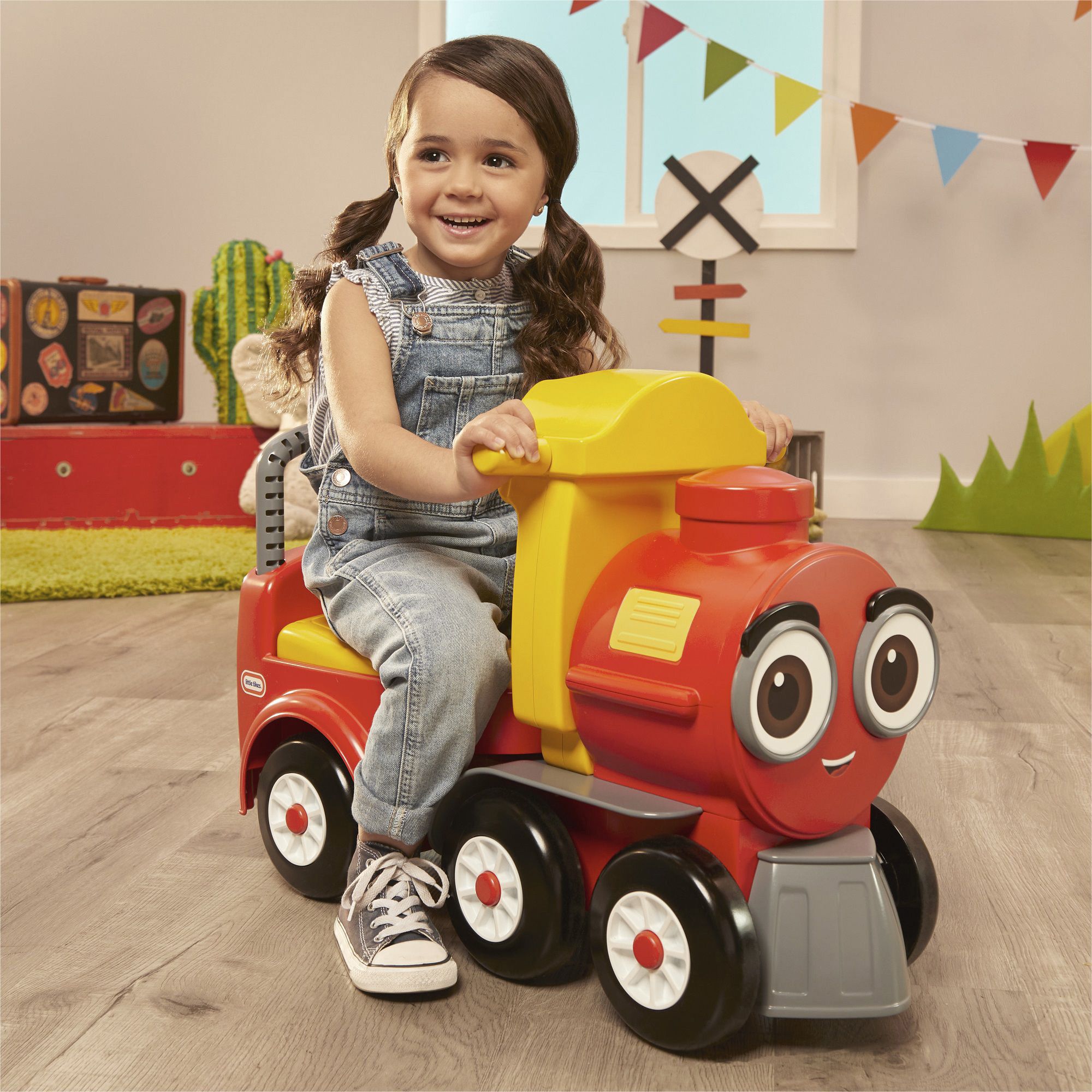 Little Tikes Cozy Train Scoot with Track Ride-On
