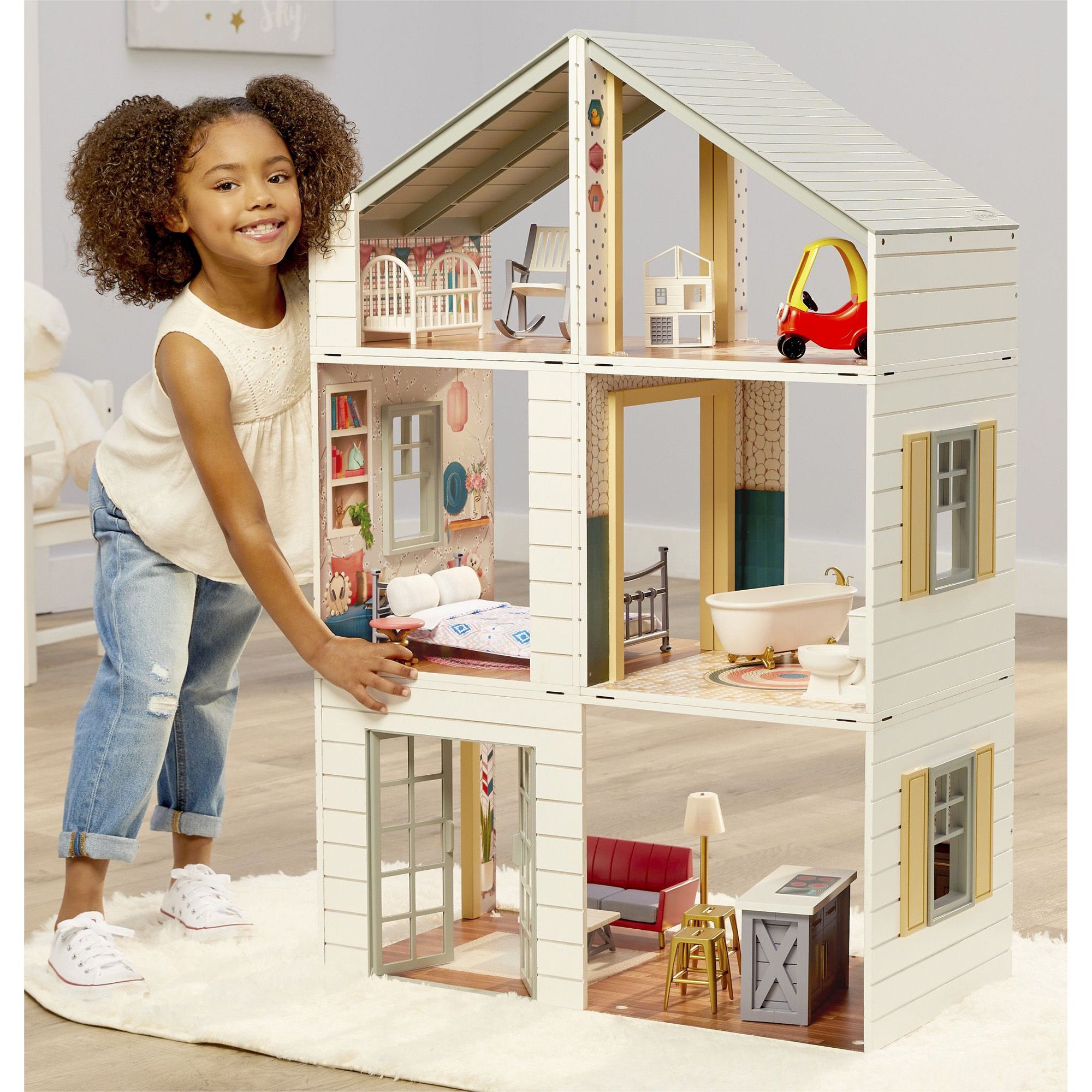 40 Best L.O.L. Surprise Gifts For Kids 2024  Wooden dollhouse, Doll house,  Wooden dolls