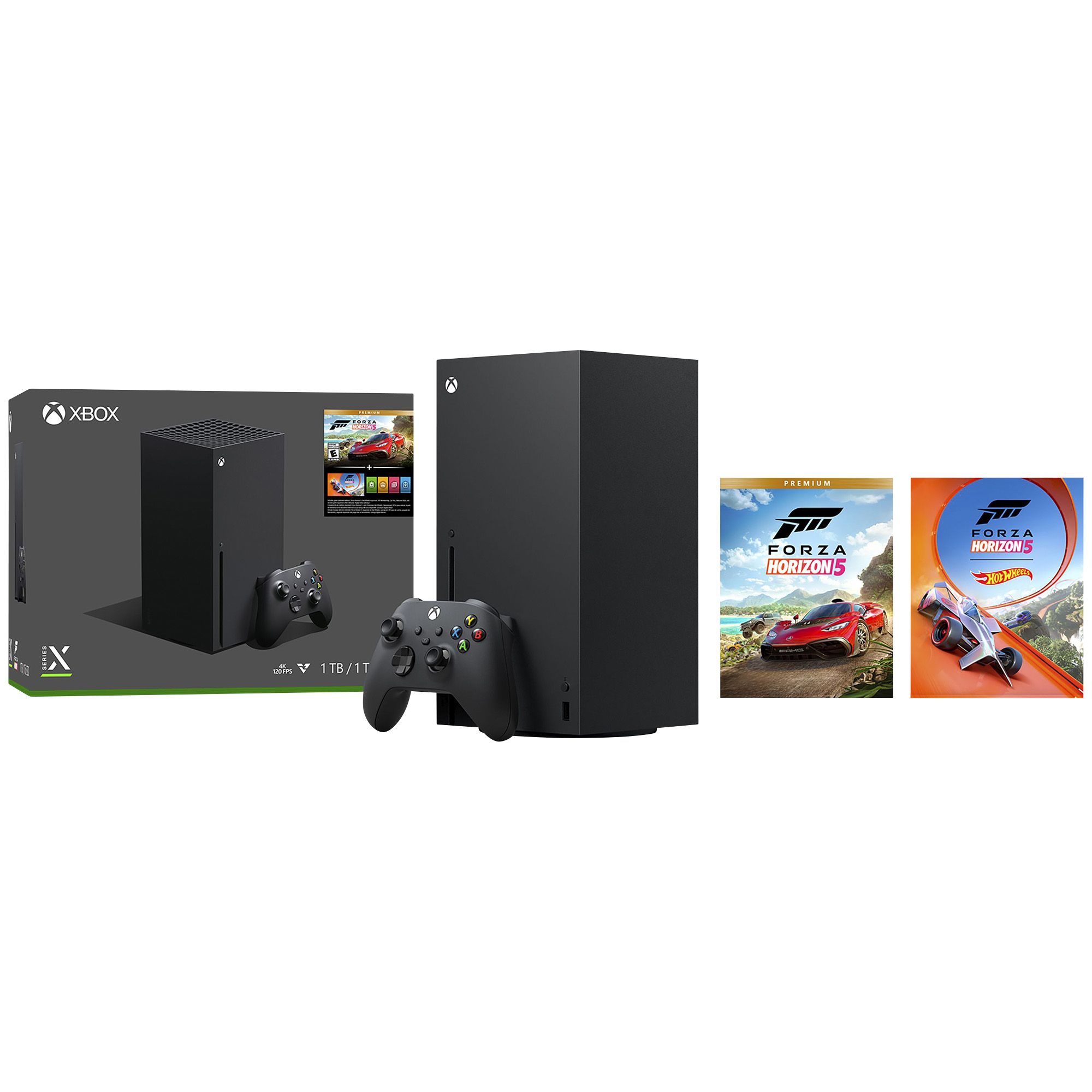 Xbox Series X 1TB Console with Accessories Kit and Mega Voucher