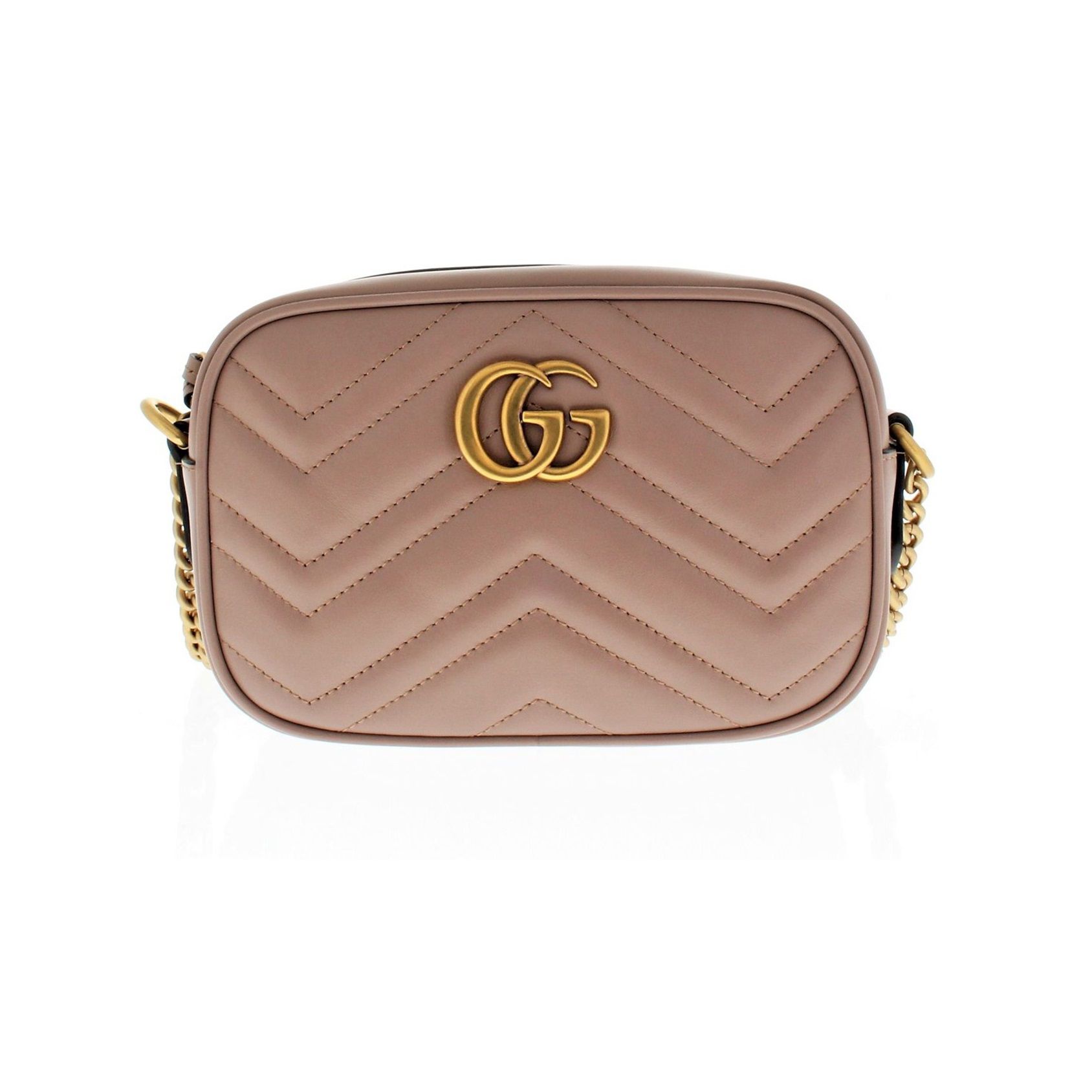 Bag Review: Gucci Marmont Mini Camera Bag - Coffee and Handbags