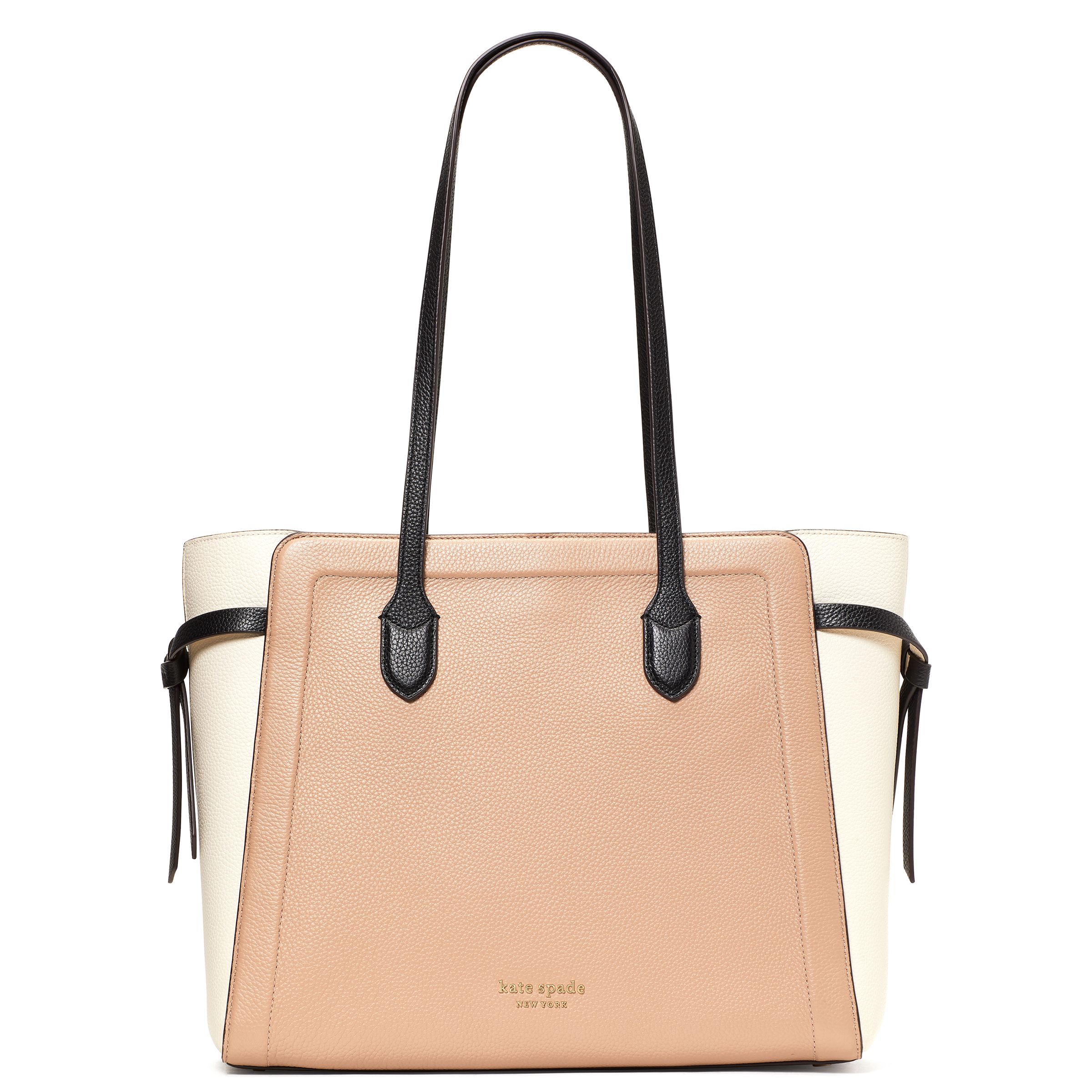 Fingerhut - Kate Spade Knott Colorblocked Large Shoulder Bag