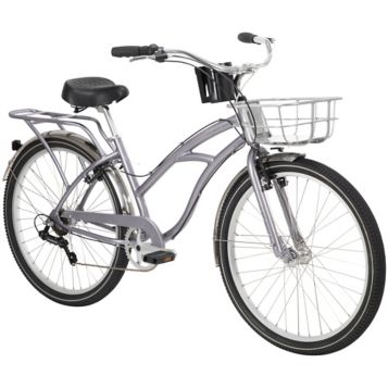 Huffy basket online bike