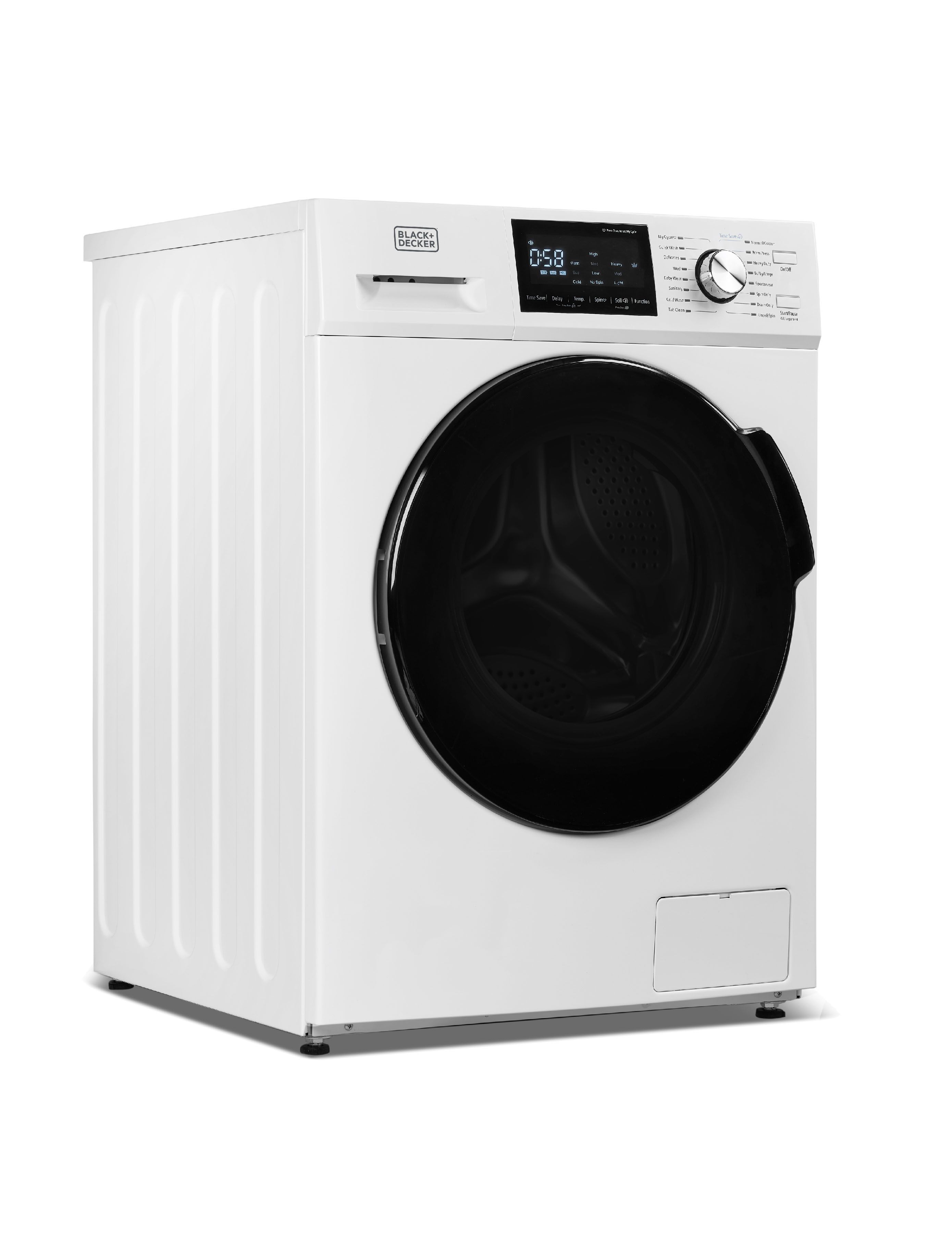 Fingerhut - BLACK+DECKER 2.7 Cu. Ft. Washer Dryer Combo