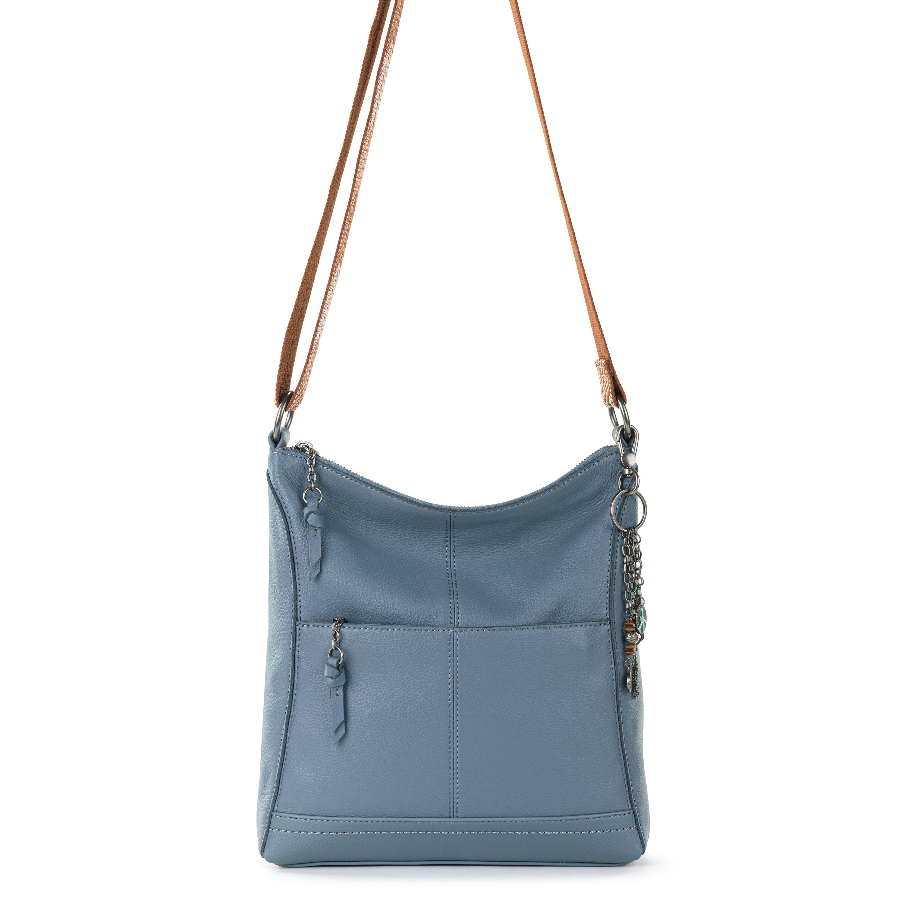 Lucia discount leather crossbody