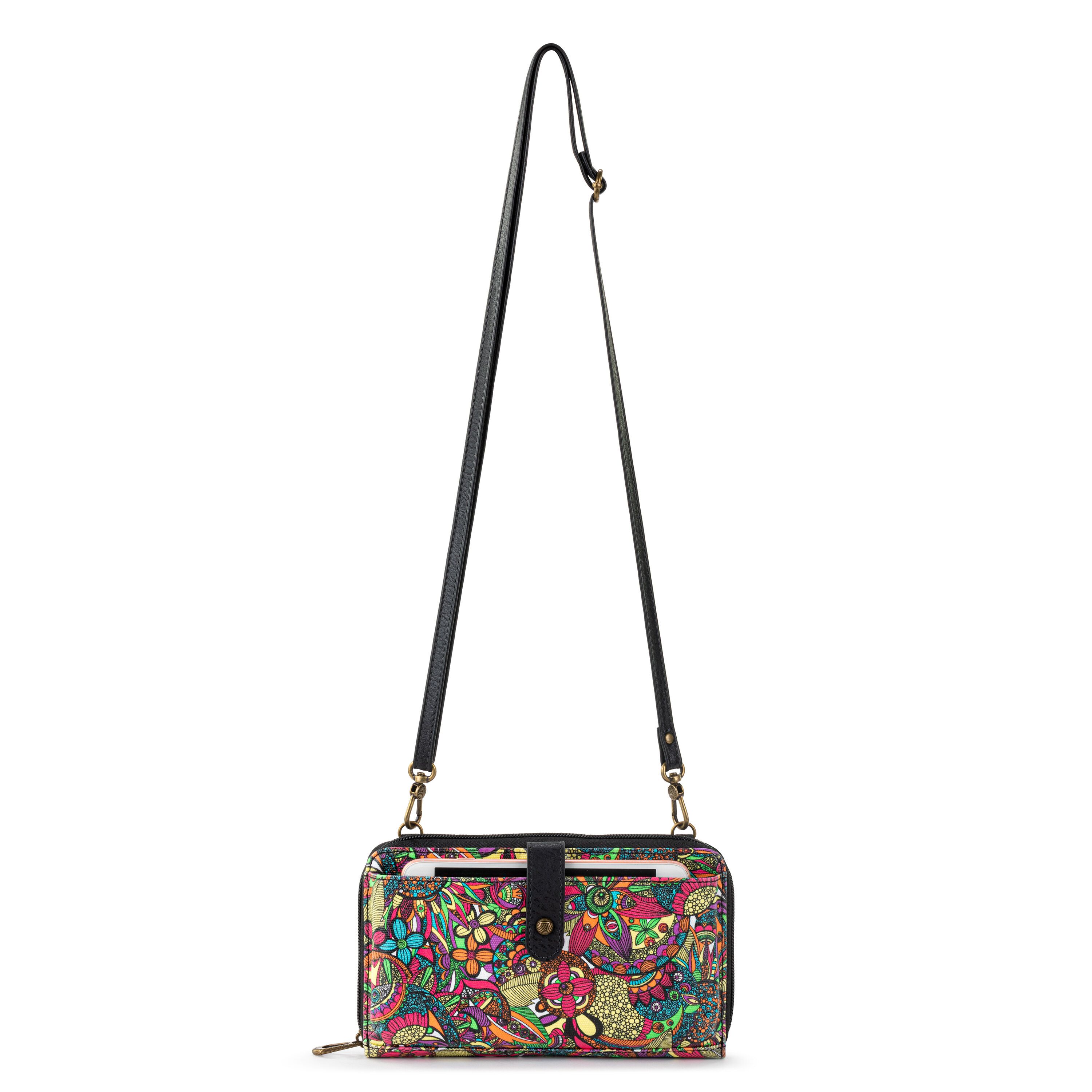 Sakroots large outlet smartphone crossbody bag