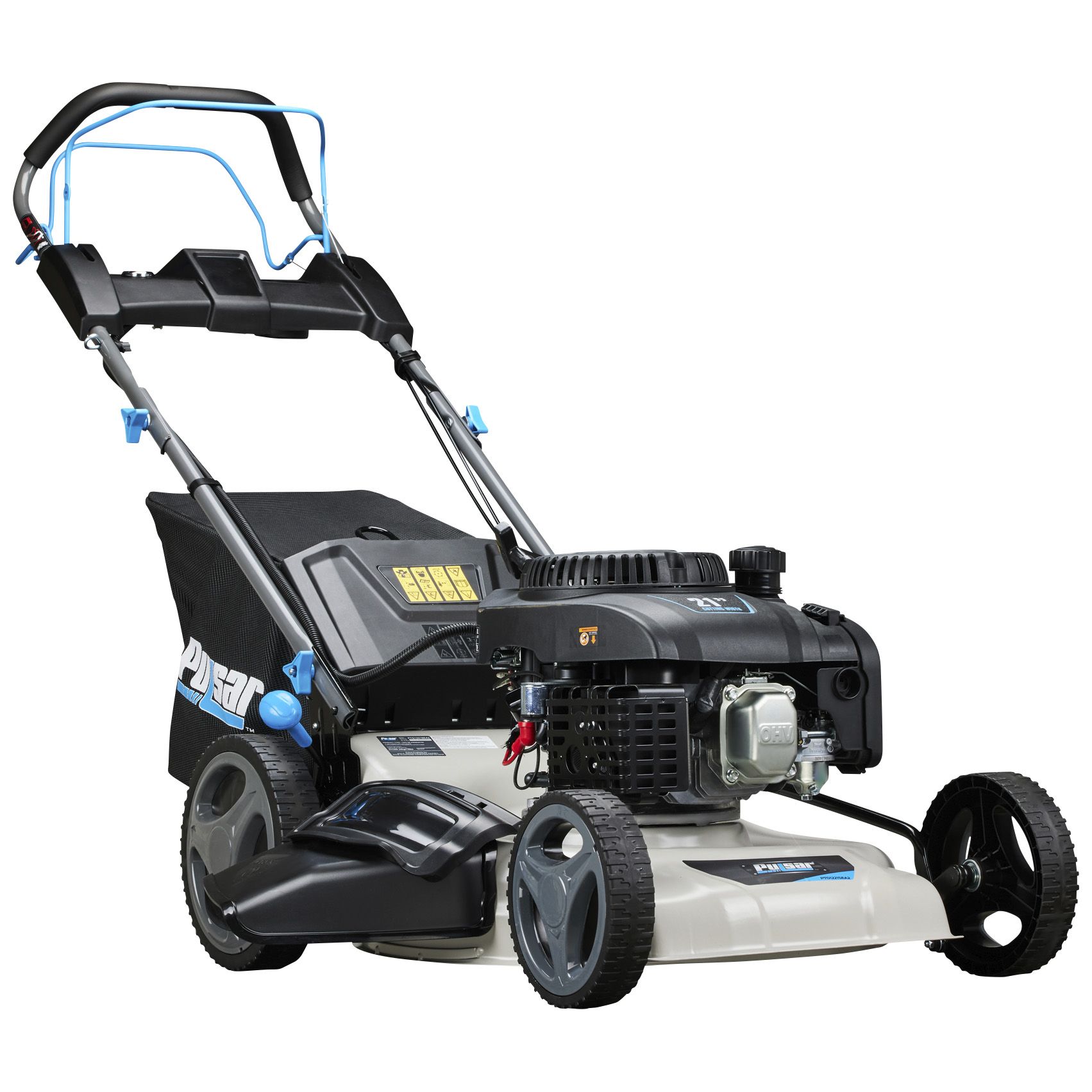 Pulsar 21 in. 3 in 1 Self Propelled Lawn Mower