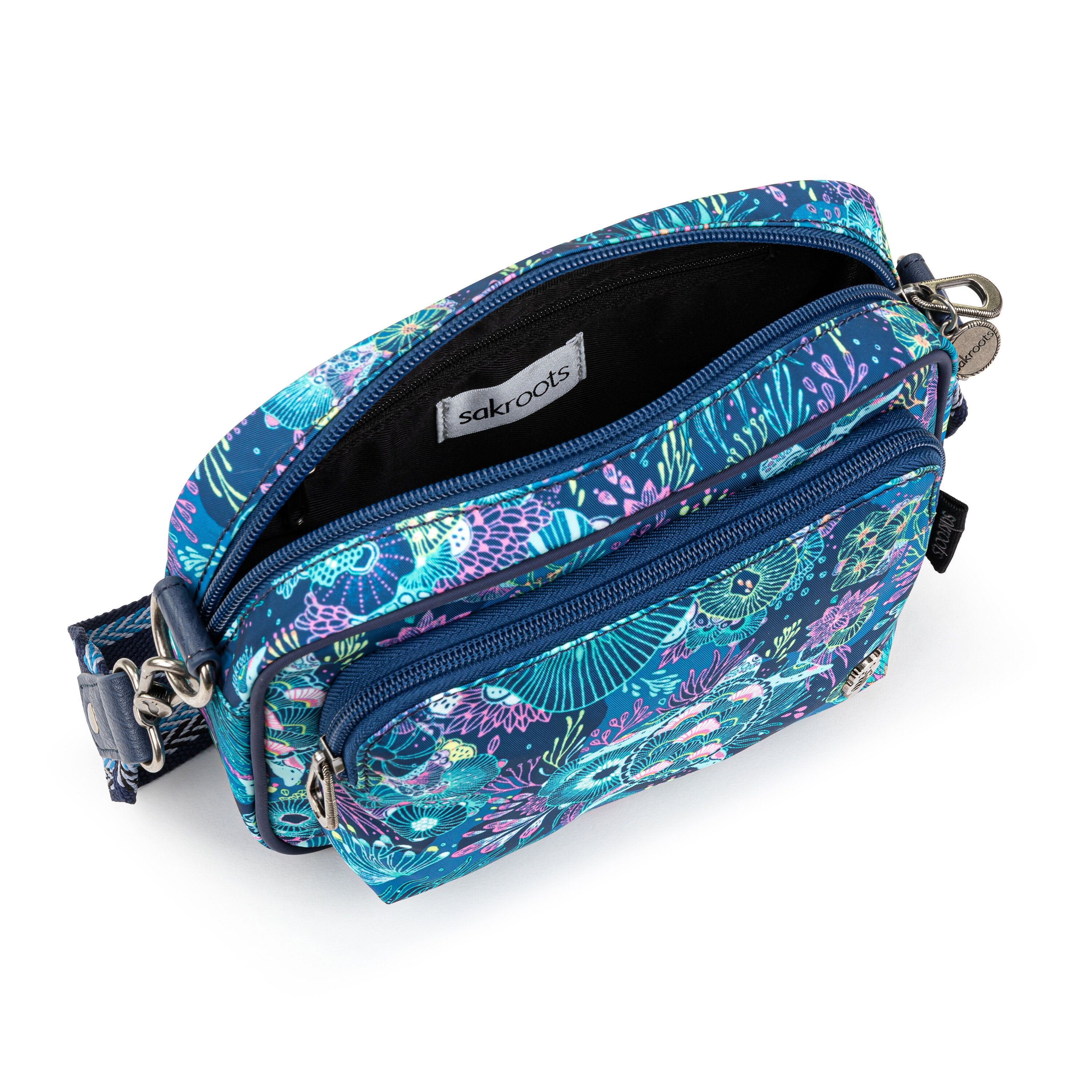 Sakroots royal discount blue seascape crossbody