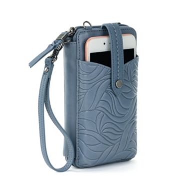 The sak silverlake sale leather crossbody