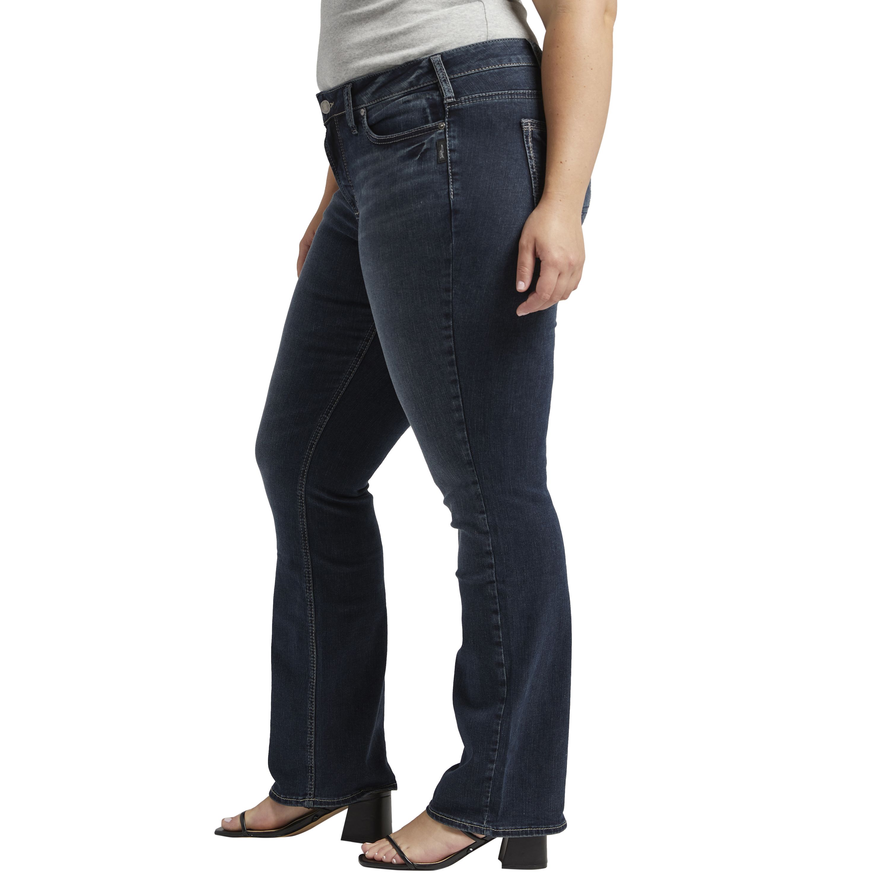 Women's Ankle Jeans - Relaxed, Bootcut & Slim