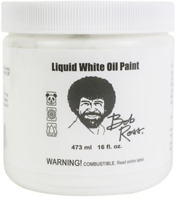 Bob Ross : Oil Paint : 200ml : Titanium White