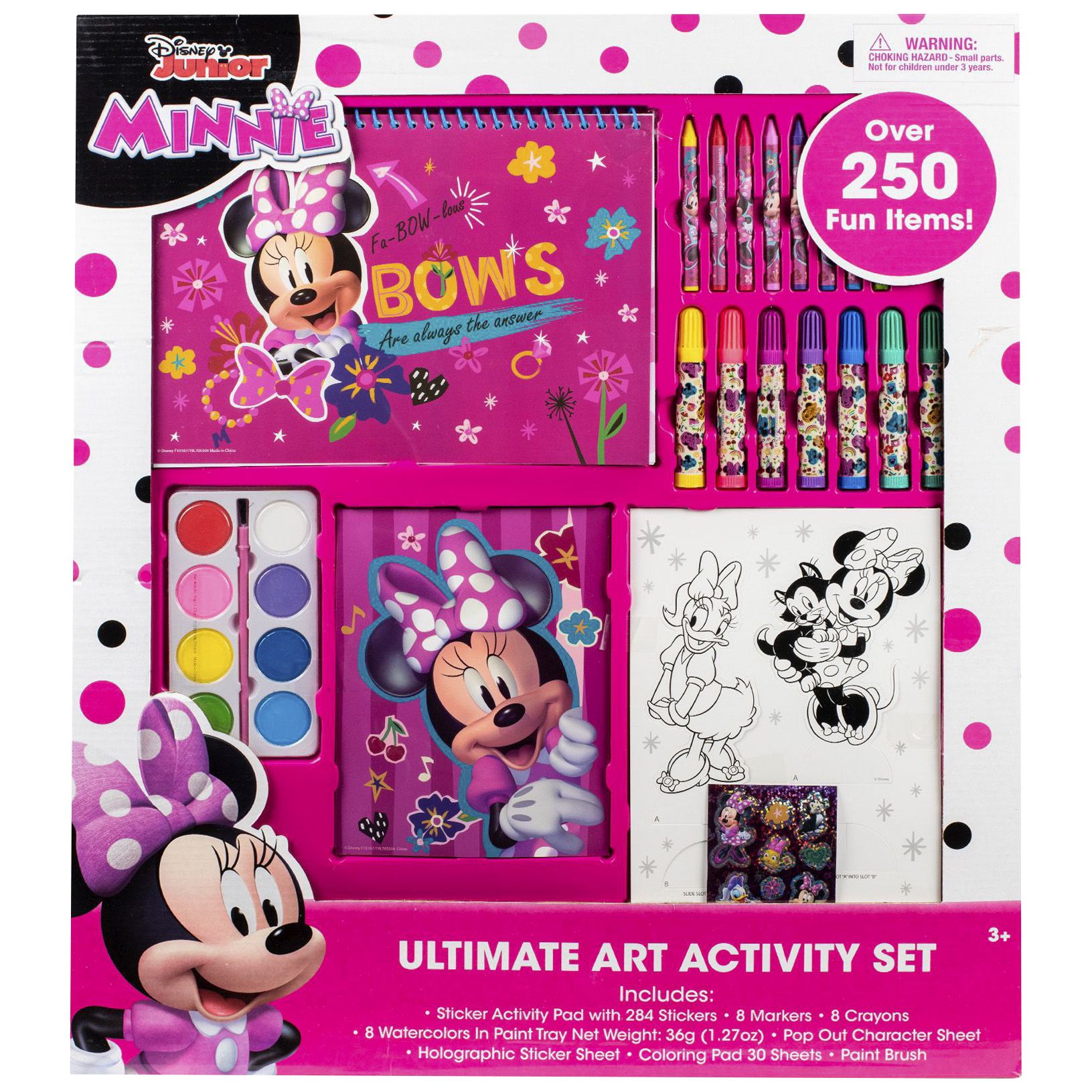 Cra-Z-Art Disney Junior Minnie Mouse Deluxe Kitchen Set
