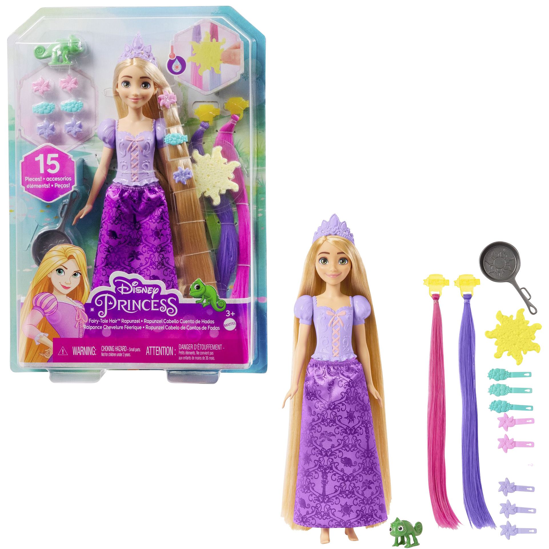 Disney Princess Fashion Doll Rapunzel