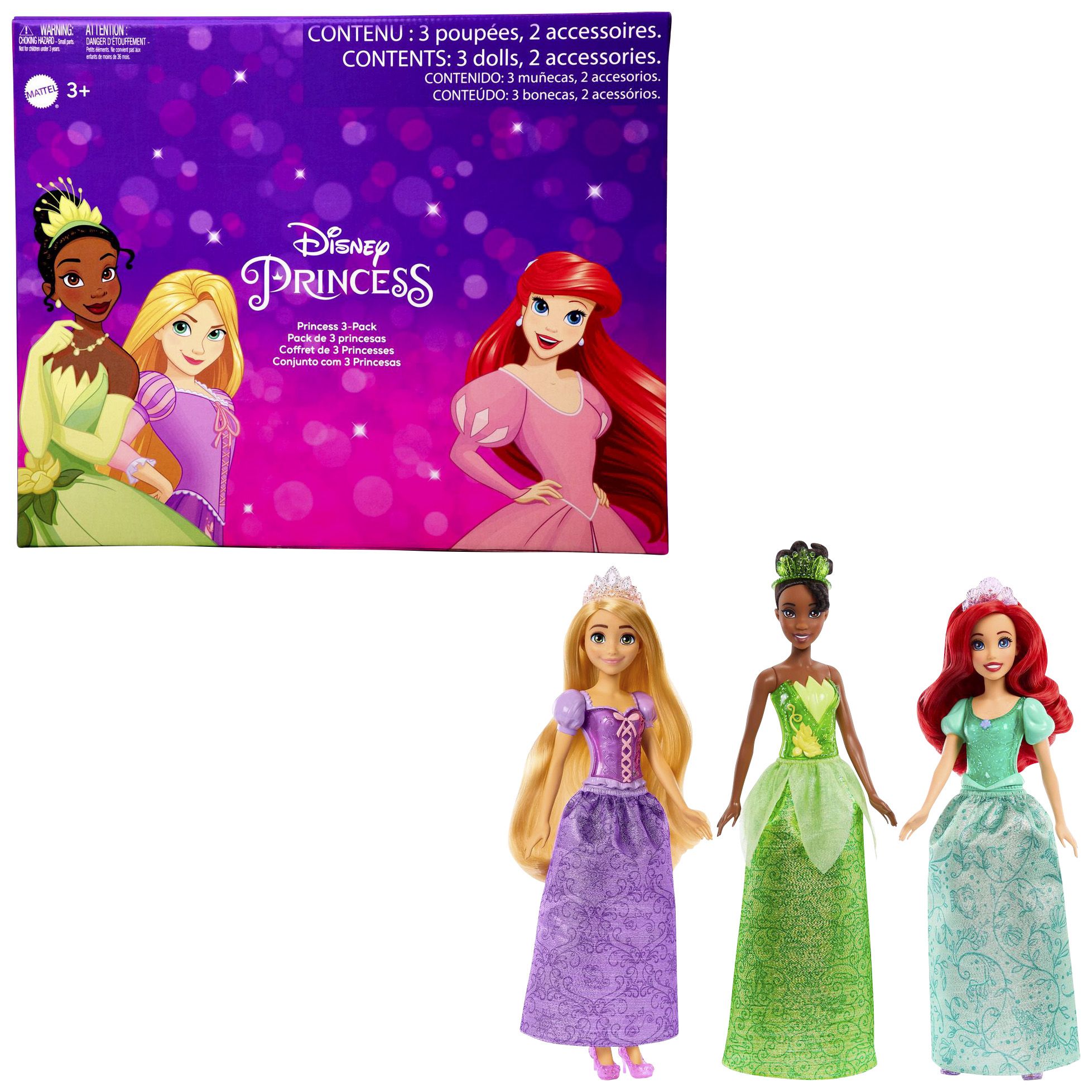Barbie - Collection Princesse (3 DVDs) 
