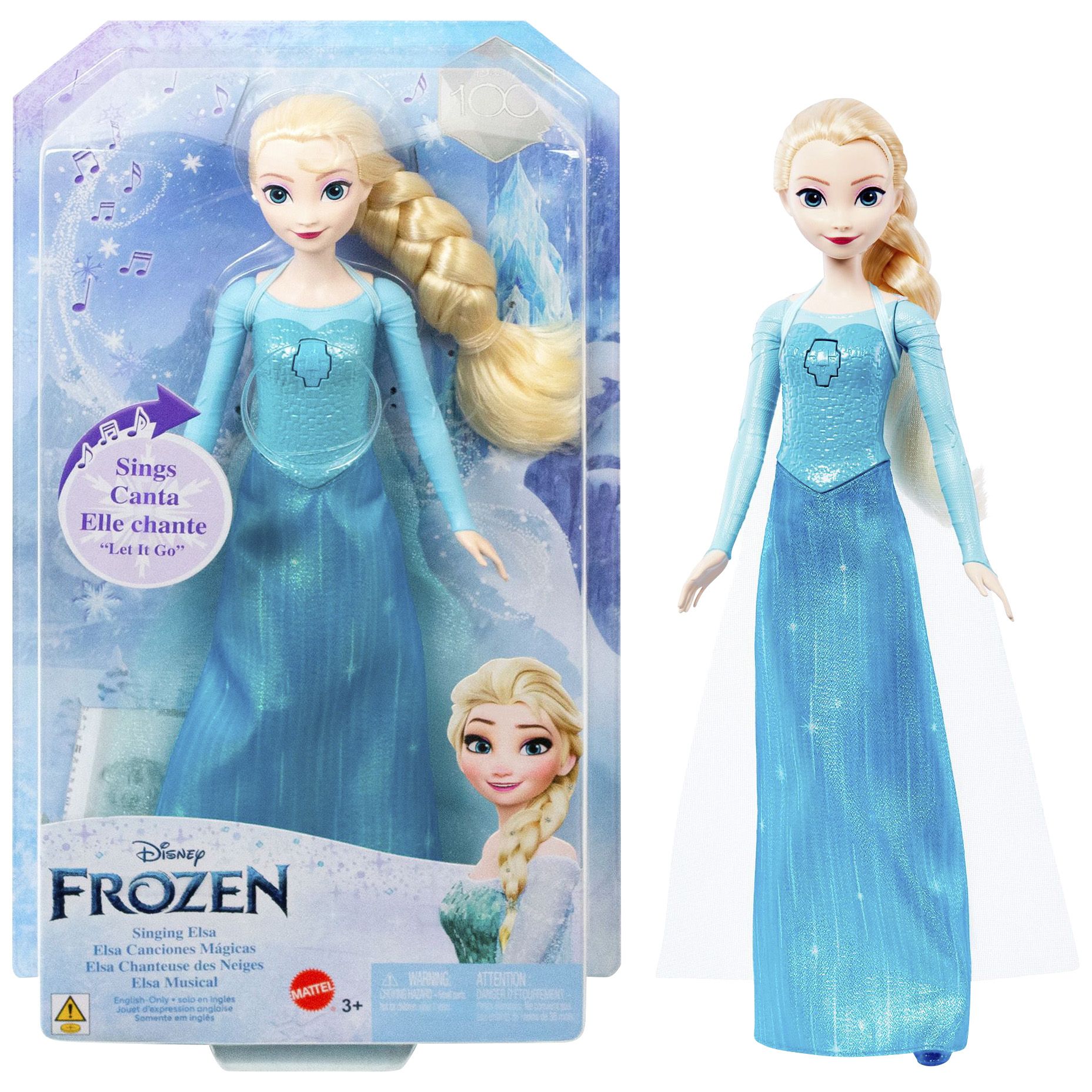 Disney light sale chaser toy elsa